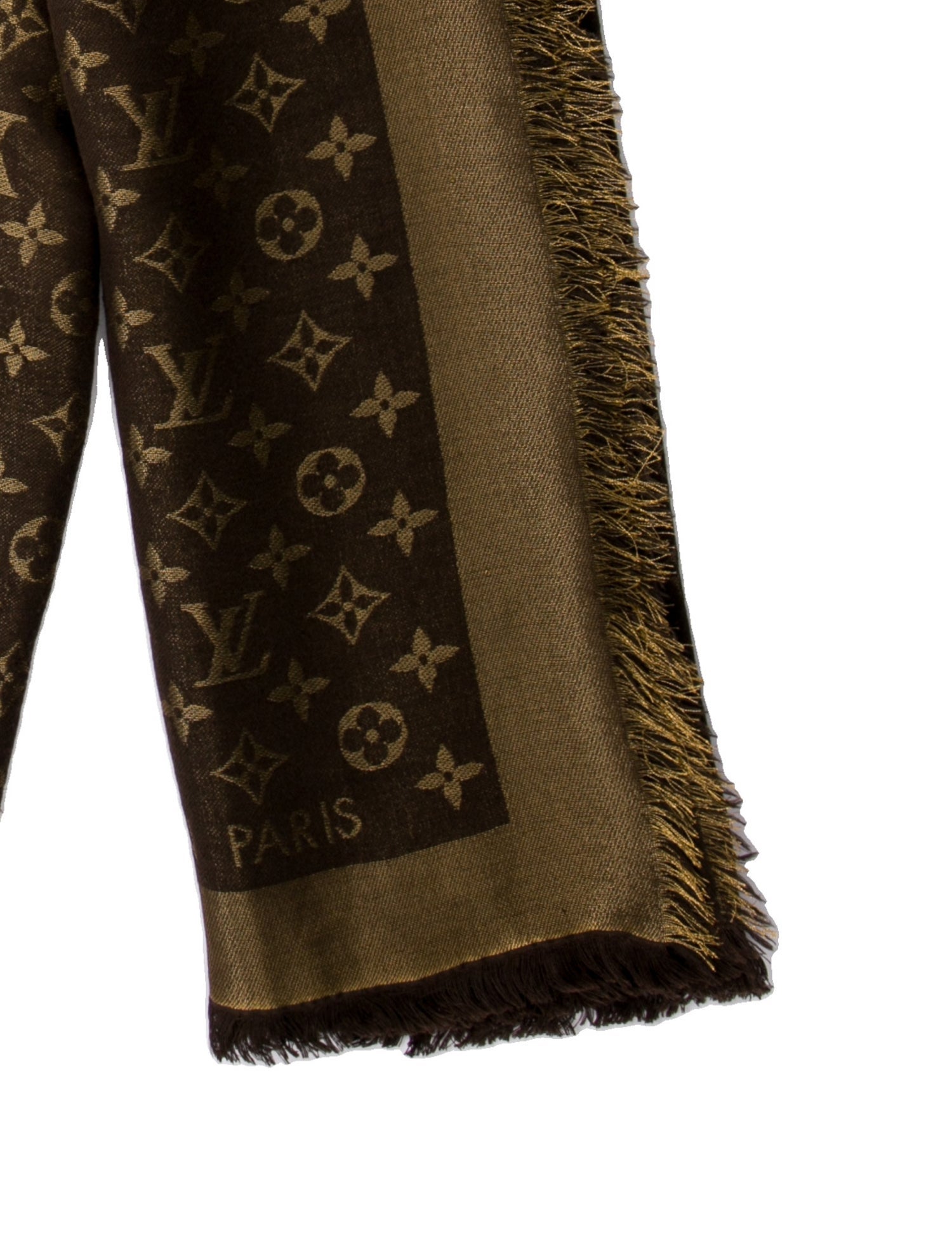 Louis Vuitton Shine 2015 Shawl