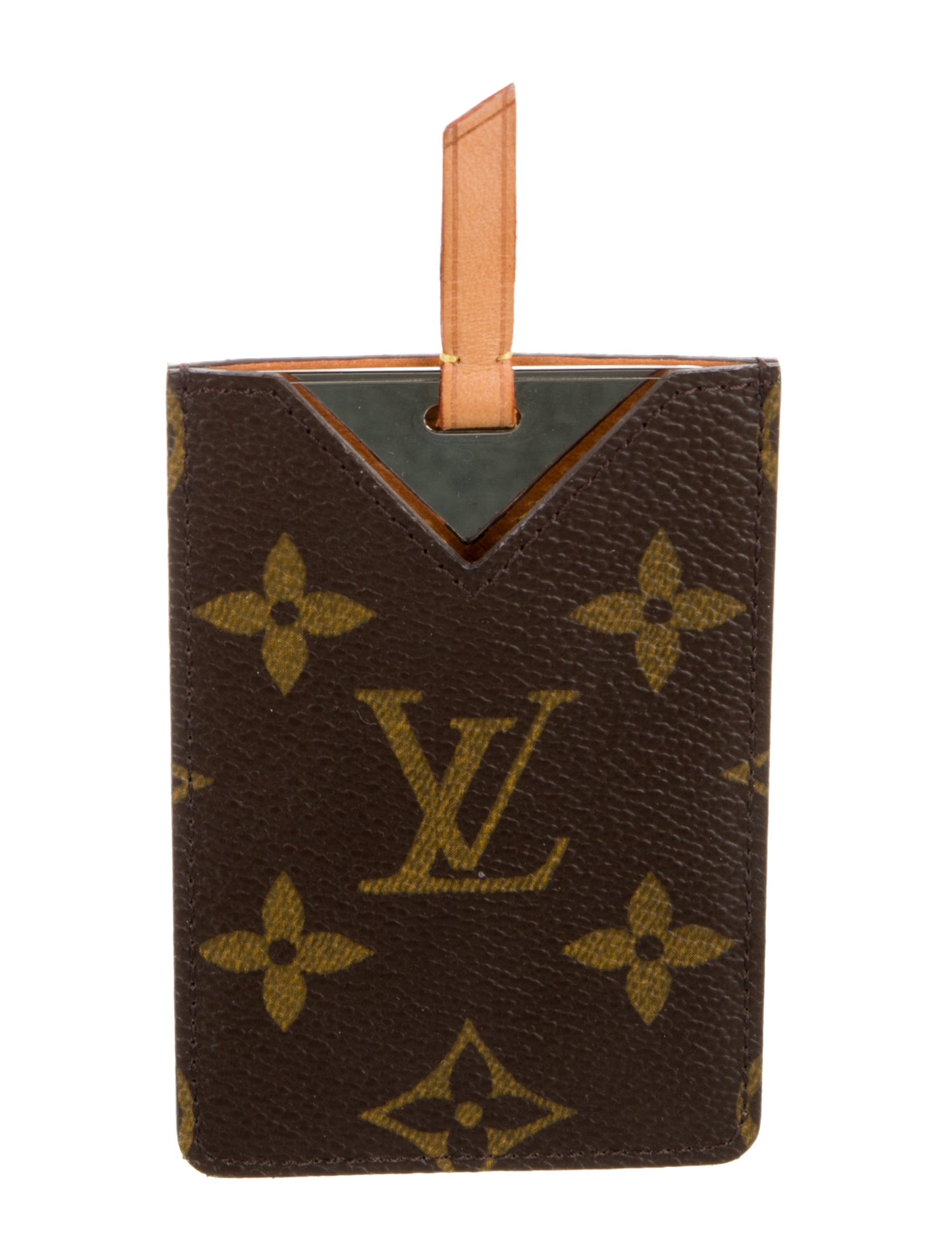Louis Vuitton Monogram Etui Mirror and Case