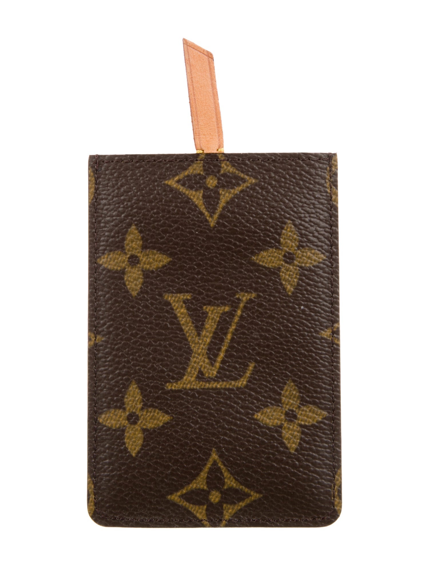 Louis Vuitton Monogram Etui Mirror and Case