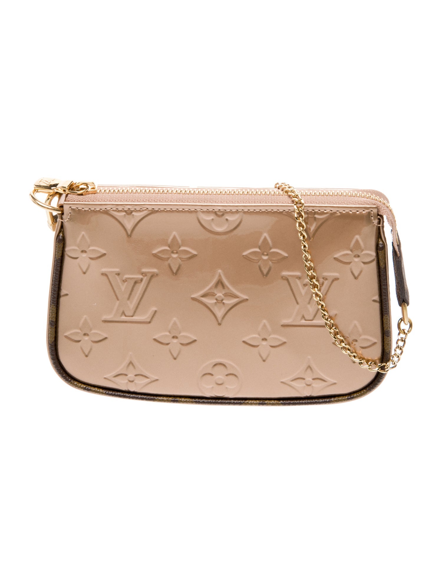 Louis Vuitton LV Monogram Pochette Accessoires Mini