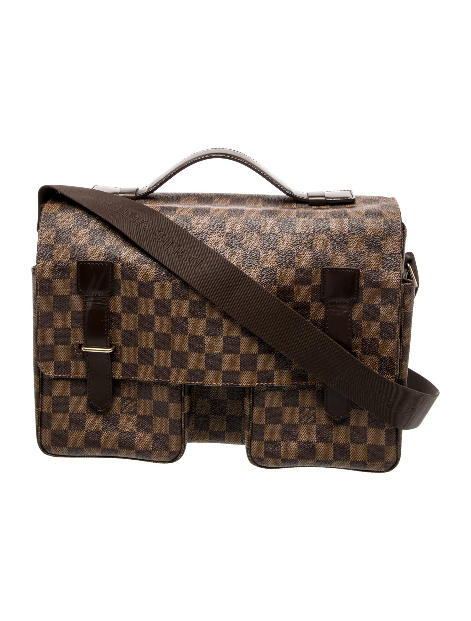 Louis Vuitton Damier Ebene Broadway Vintage