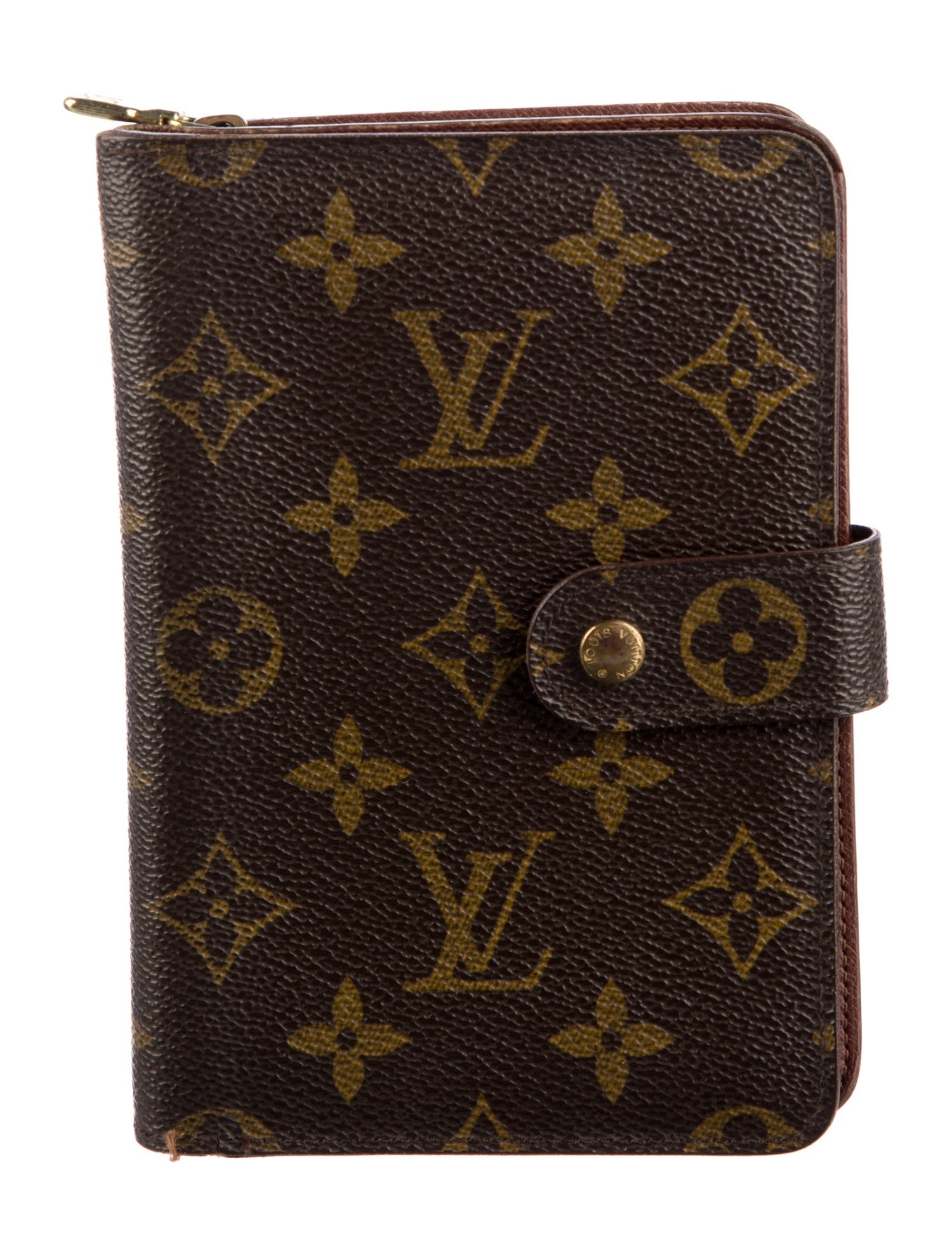 Louis Vuitton Vintage 2001 Porte-Papier Zippé Wallet