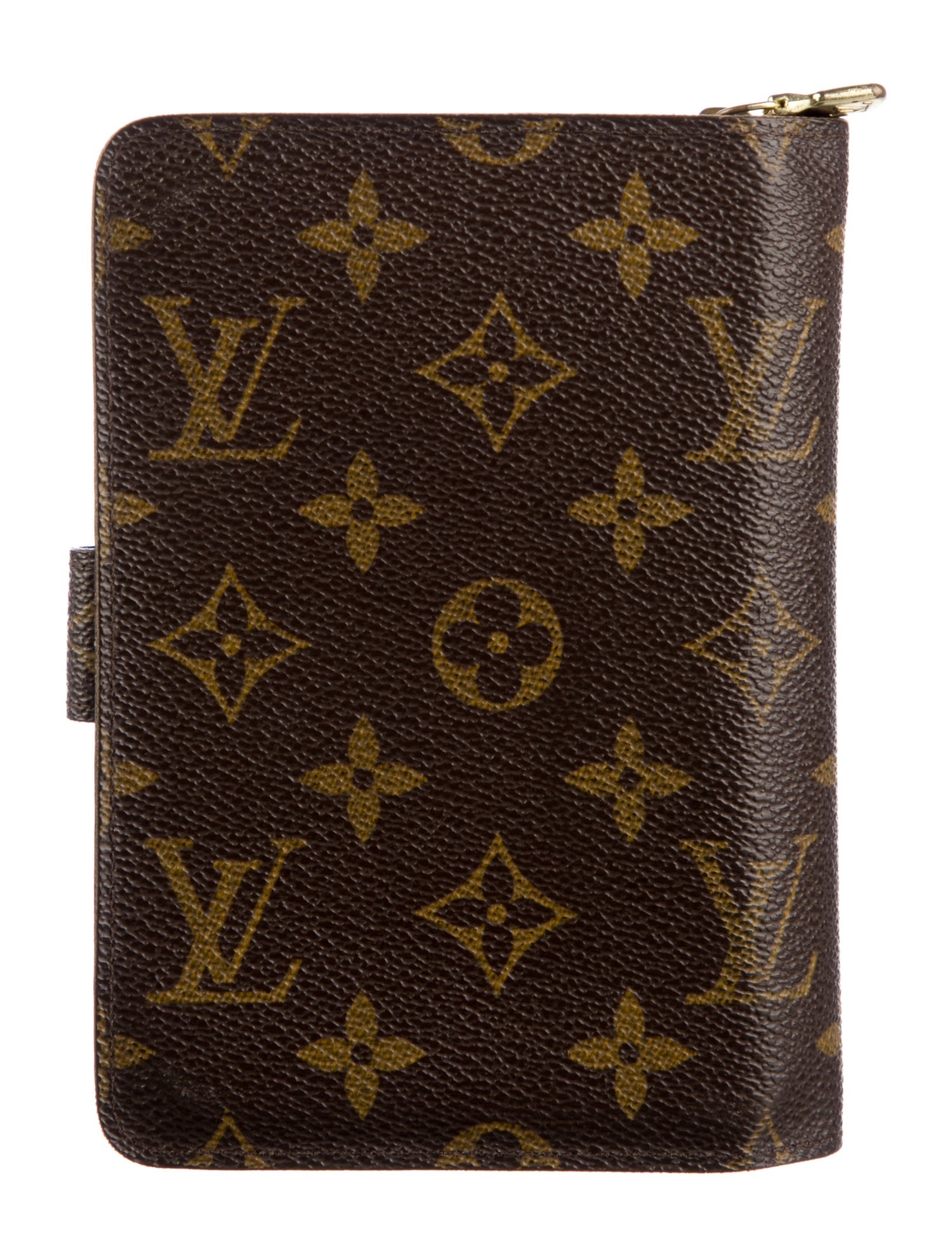 Louis Vuitton Vintage 2001 Porte-Papier Zippé Wallet