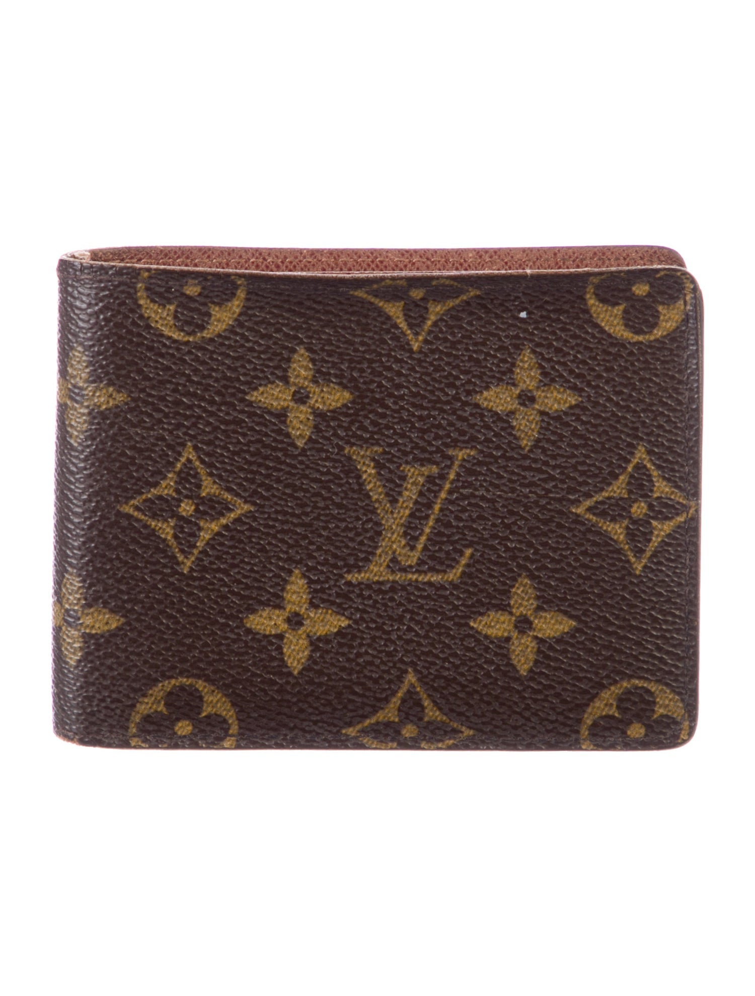 Louis Vuitton 2006 Monogram Pattern Porte-Valeurs Cartes Crédit