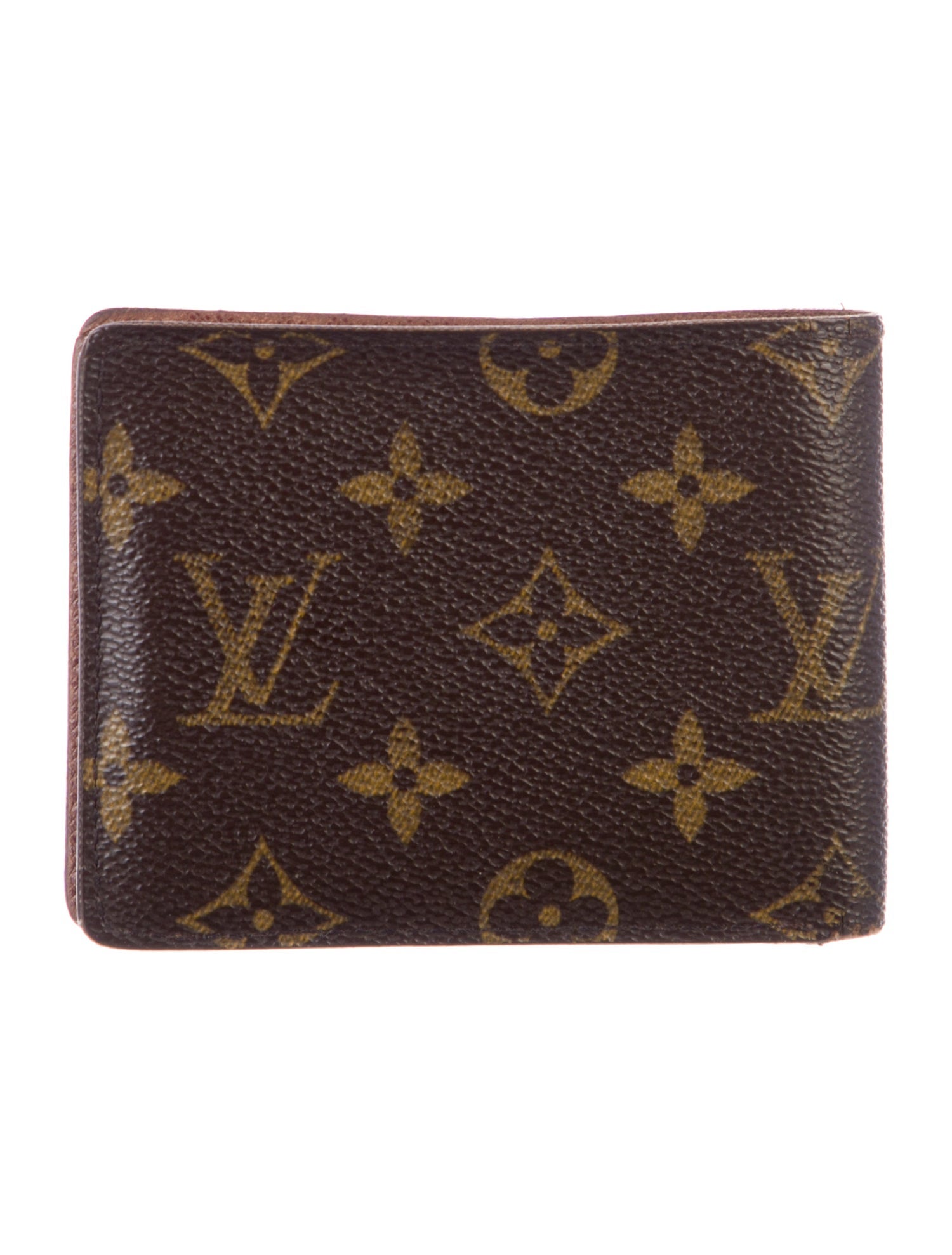Louis Vuitton 2006 Monogram Pattern Porte-Valeurs Cartes Crédit