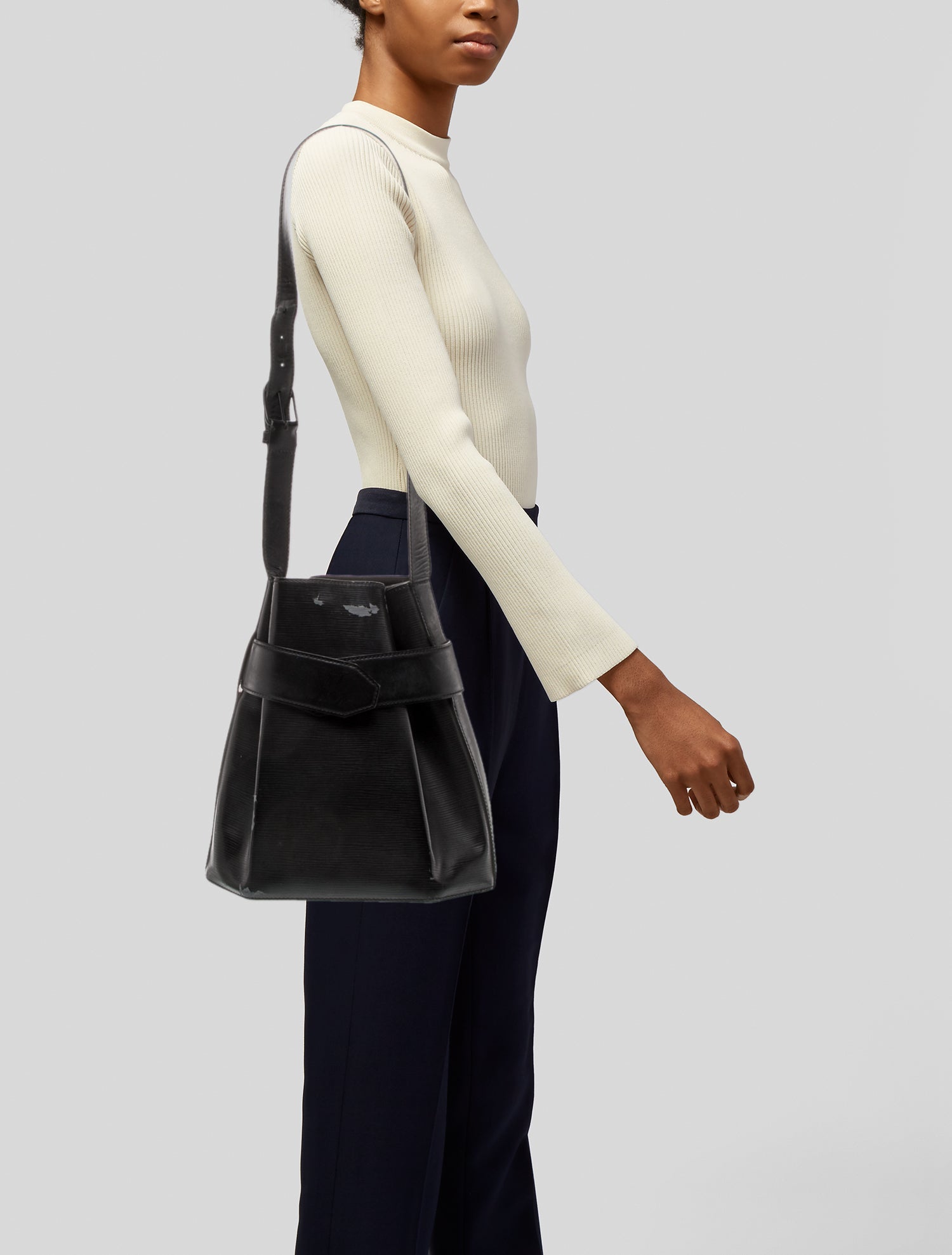 Louis Vuitton Epi Leather Sac d'Epaule