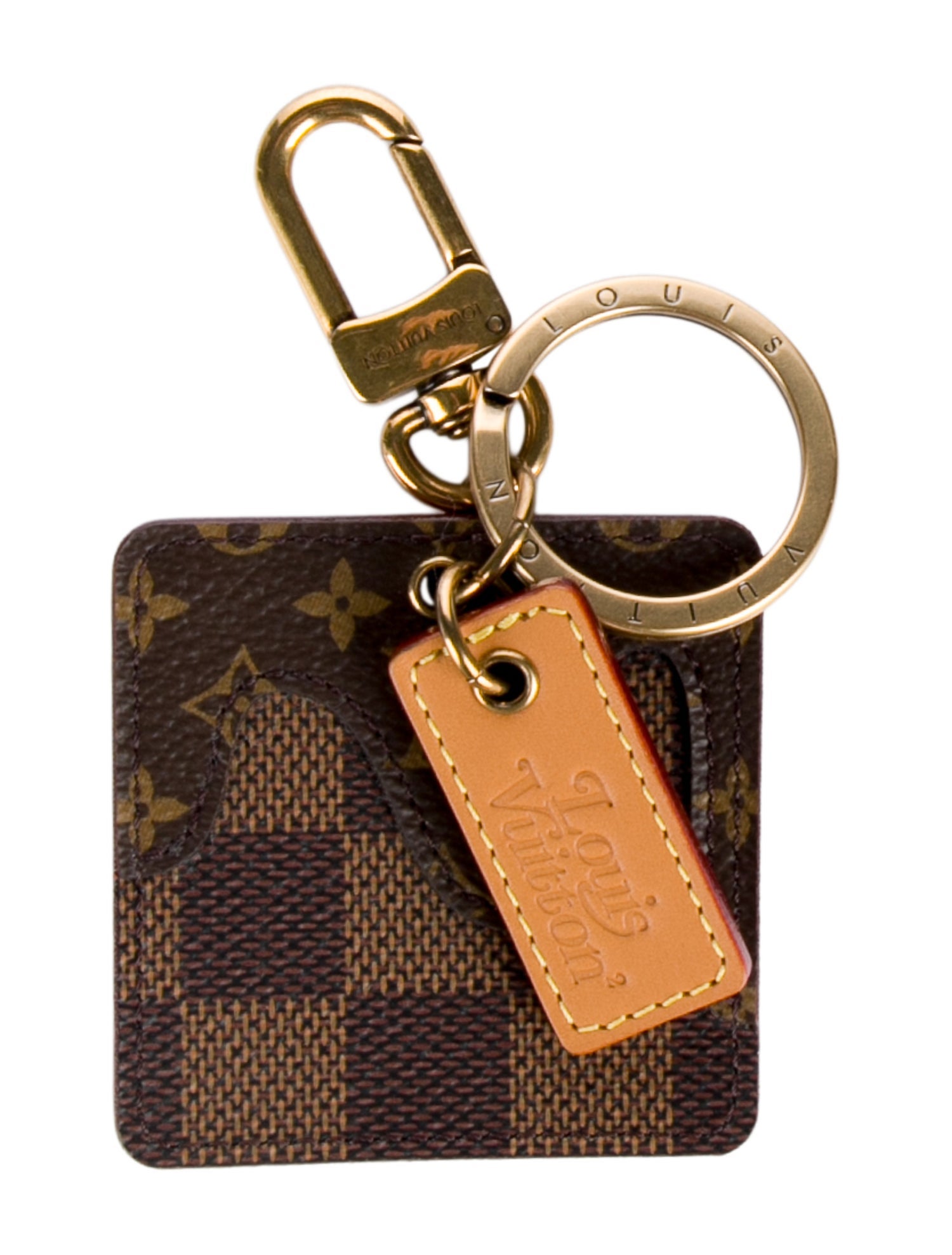 Louis Vuitton x Nigo Damier Giant Porte Cles Keychain
