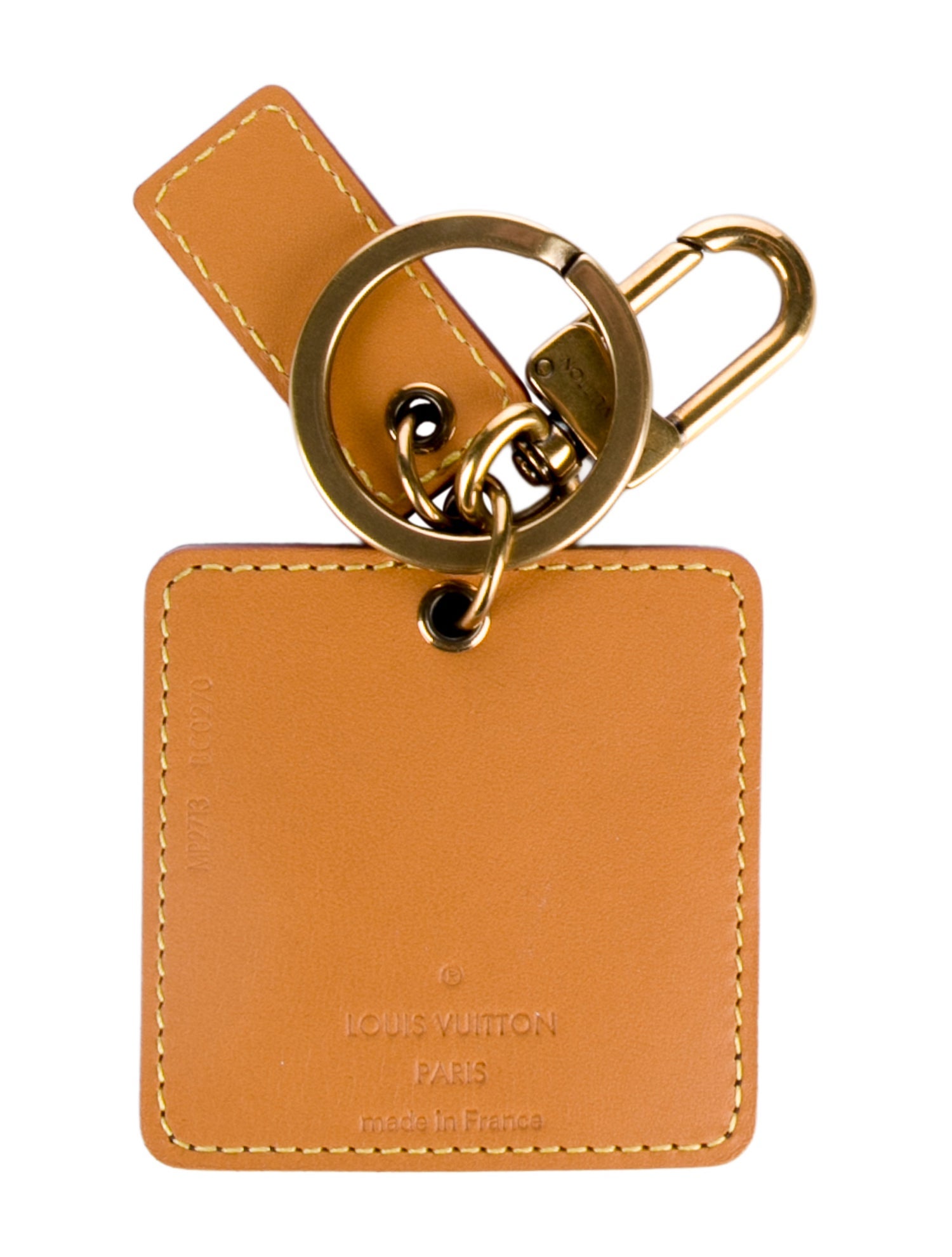 Louis Vuitton x Nigo Damier Giant Porte Cles Keychain