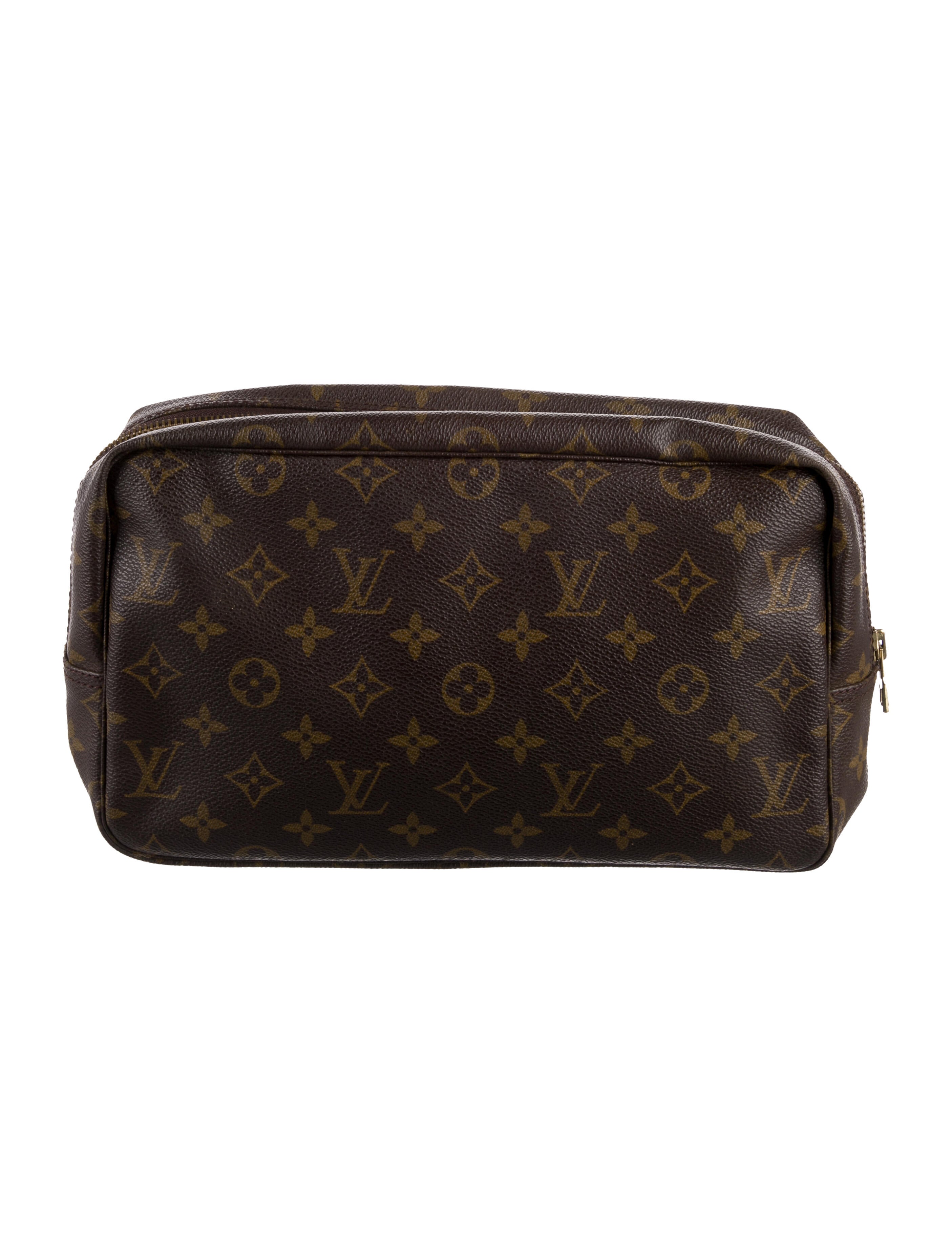 Louis Vuitton Monogram Trousse Toilette 28