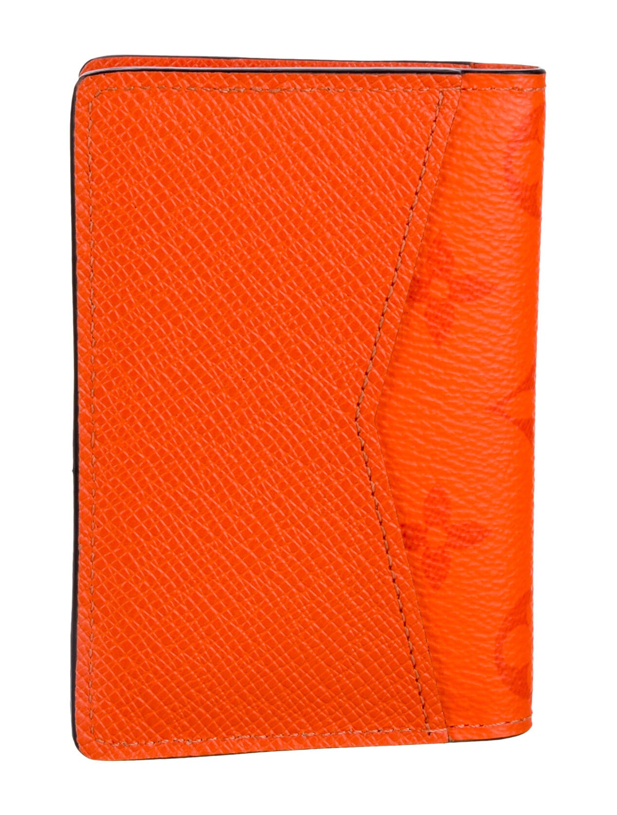 Louis Vuitton Monogram Pattern Coated Canvas Pocket Organizer