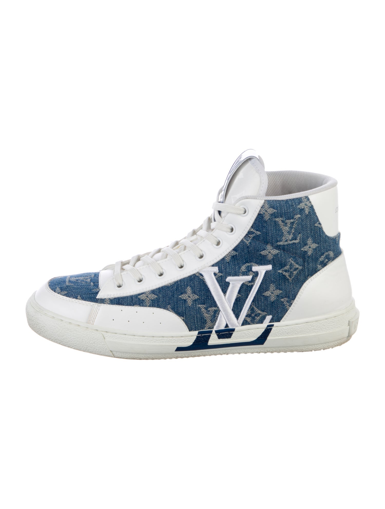 Louis Vuitton LV Monogram Denim Sneakers