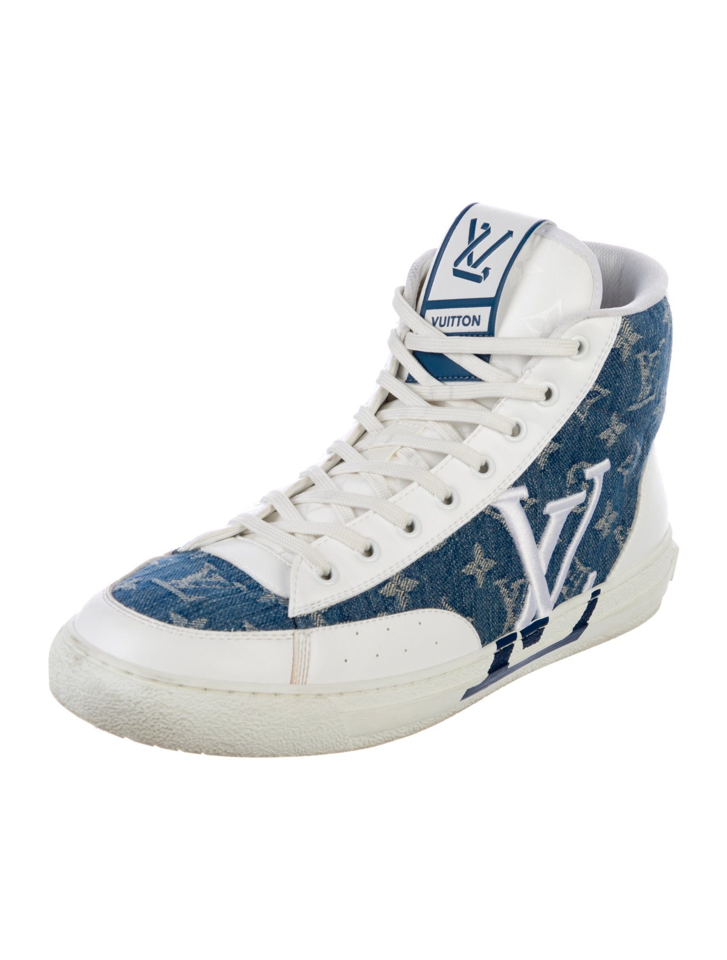 Louis Vuitton LV Monogram Denim Sneakers