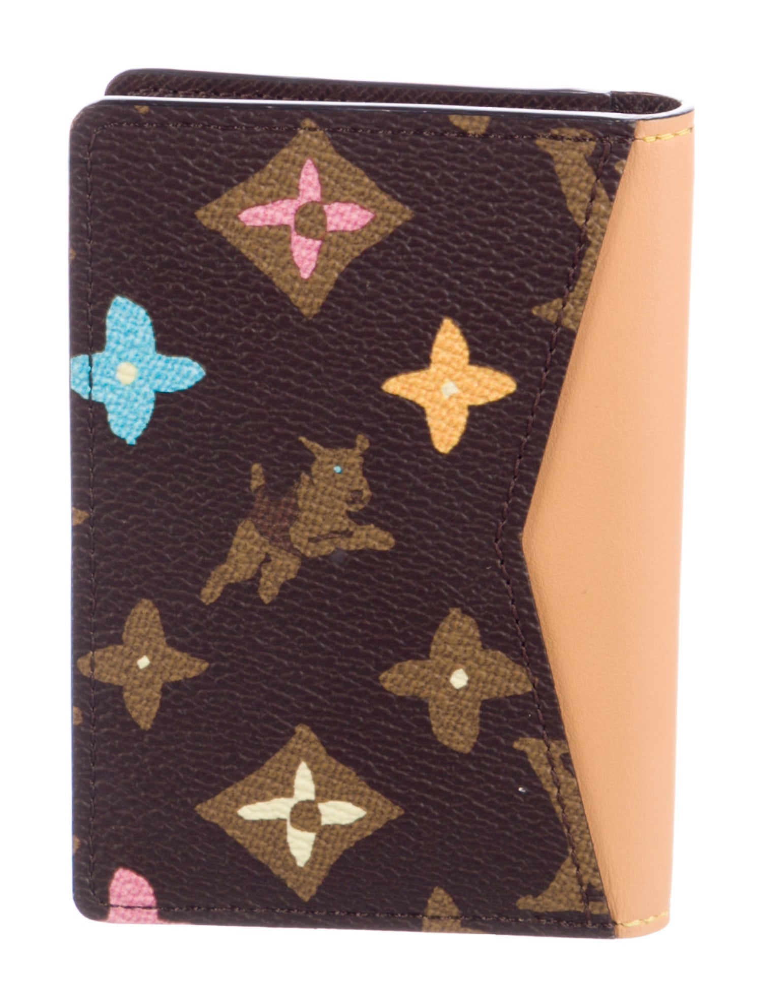 Louis Vuitton LV Monogram Coated Canvas Pocket Organizer