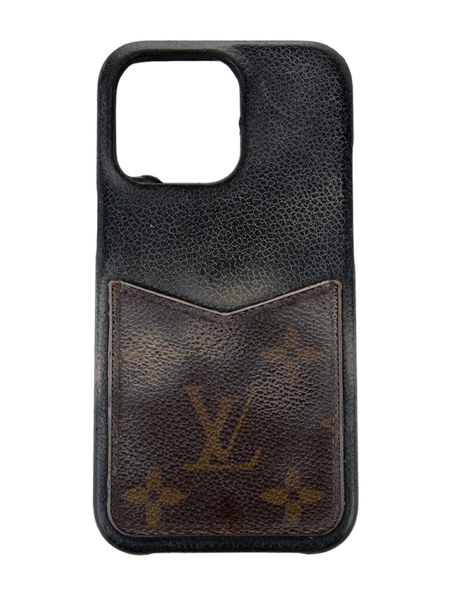 Louis Vuitton Monogram iPhone 13 Pro Bumper Case