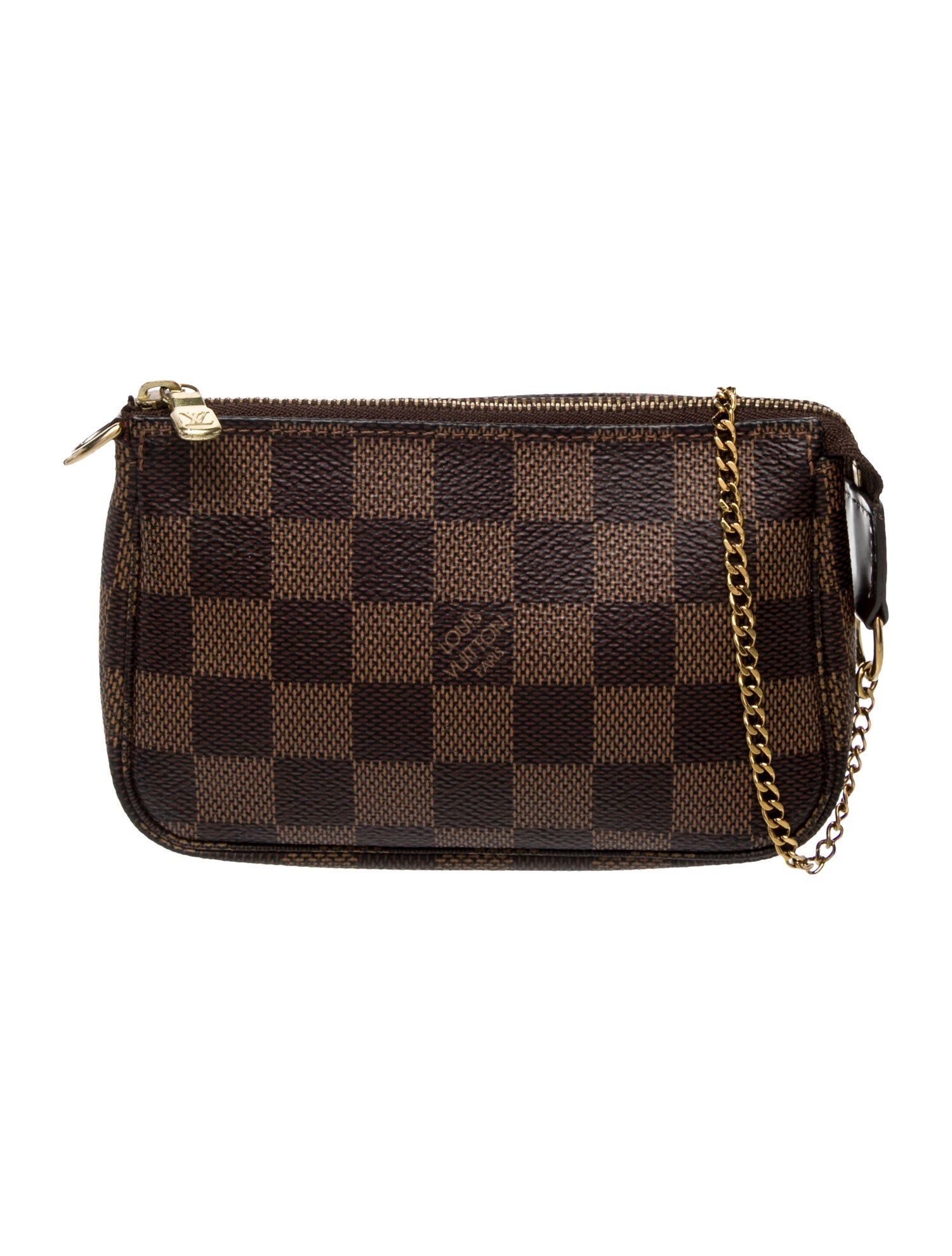 Louis Vuitton Damier Ebene Pochette Accessoires Mini