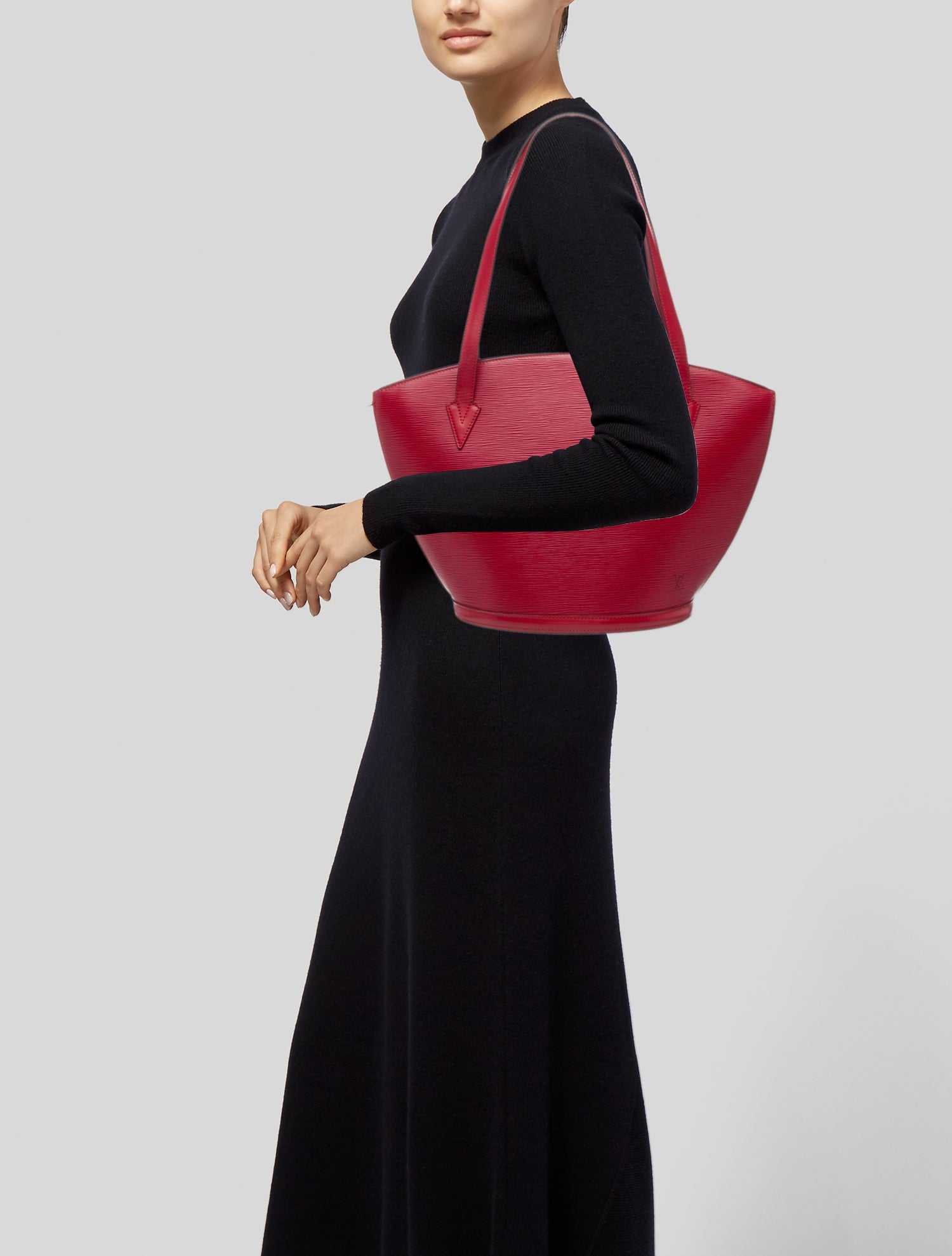 Louis Vuitton LV Monogram Saint Jacques GM Vintage