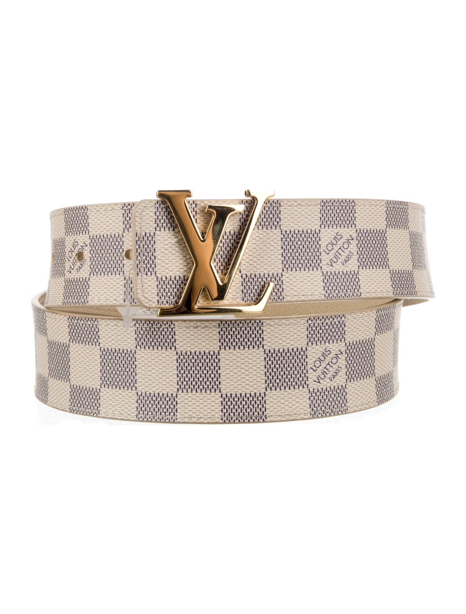 Louis Vuitton 2021 LV Initiales 40MM Reversible Waist Belt