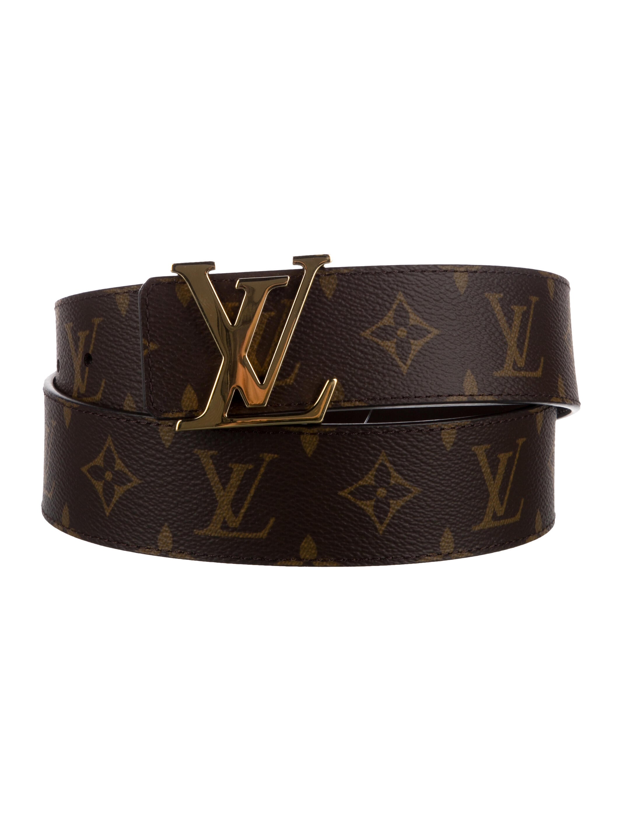 Louis Vuitton 2021 LV Initiales 40MM Reversible Waist Belt