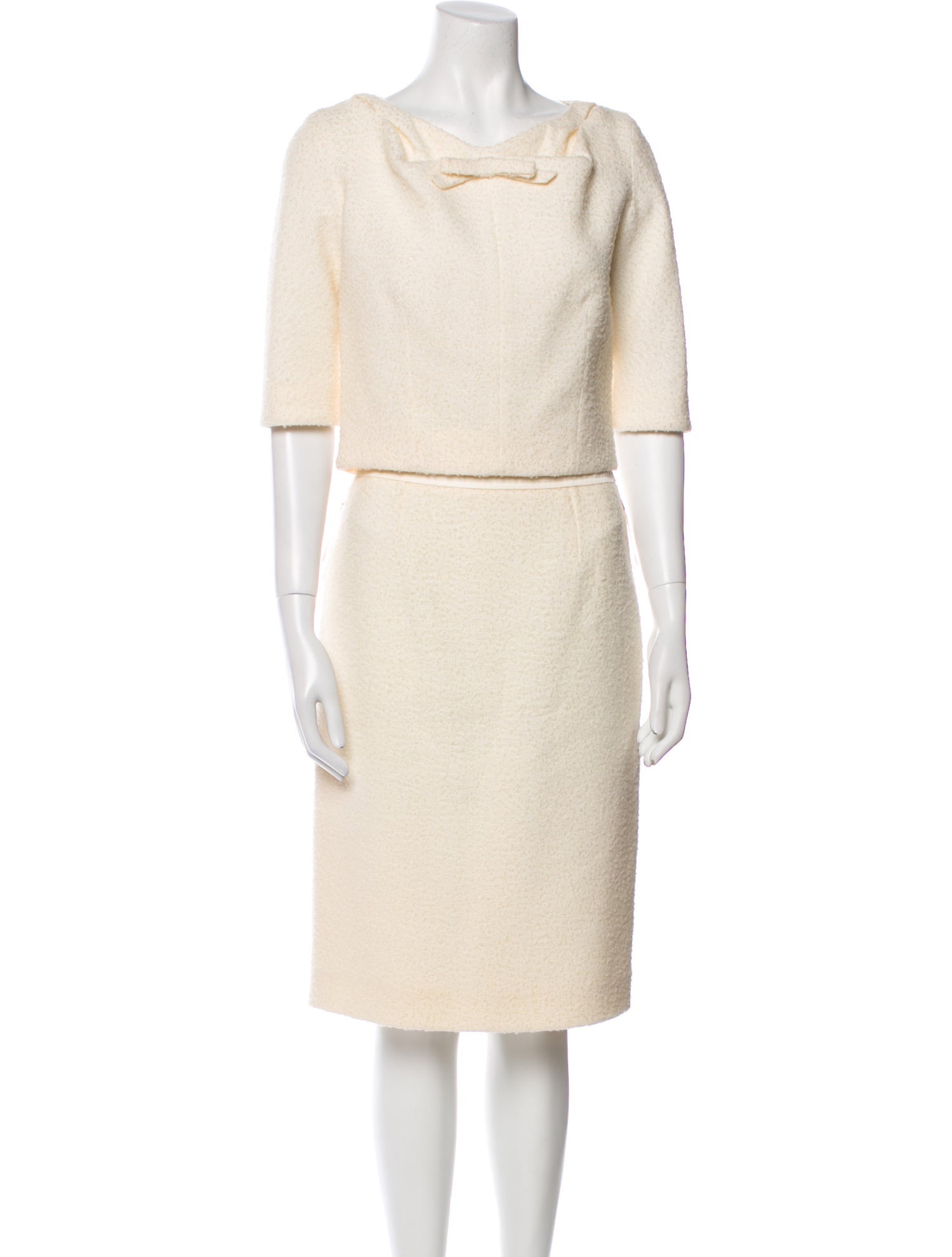 Louis Vuitton Vintage 2006 Skirt Set