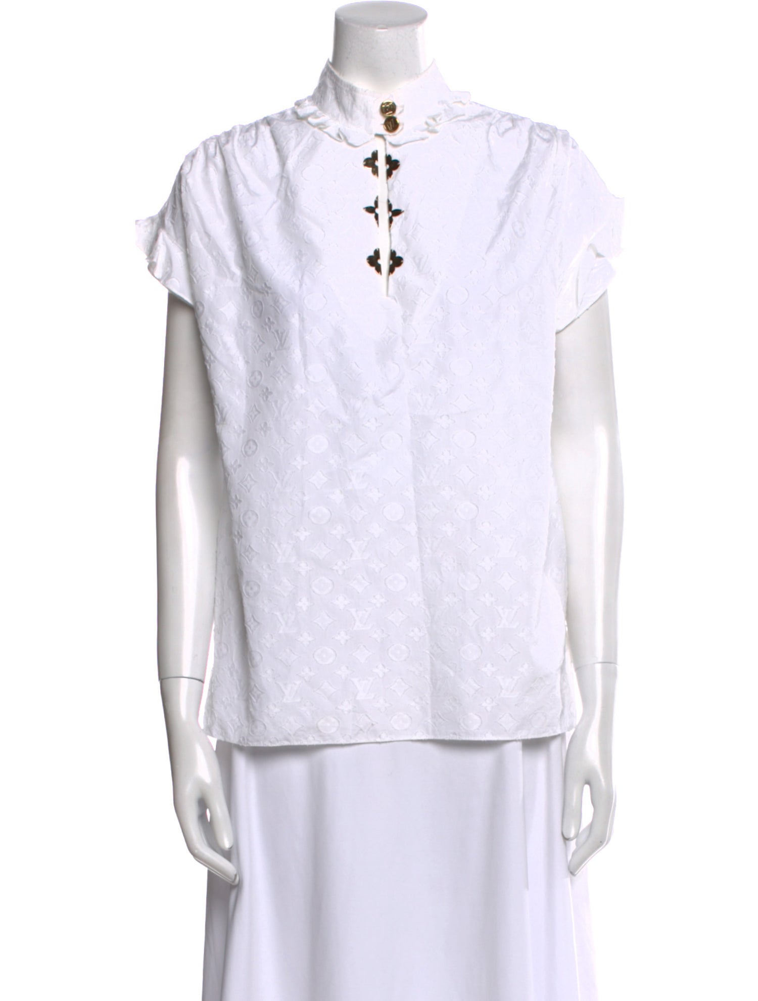 Louis Vuitton 2019 Printed Blouse