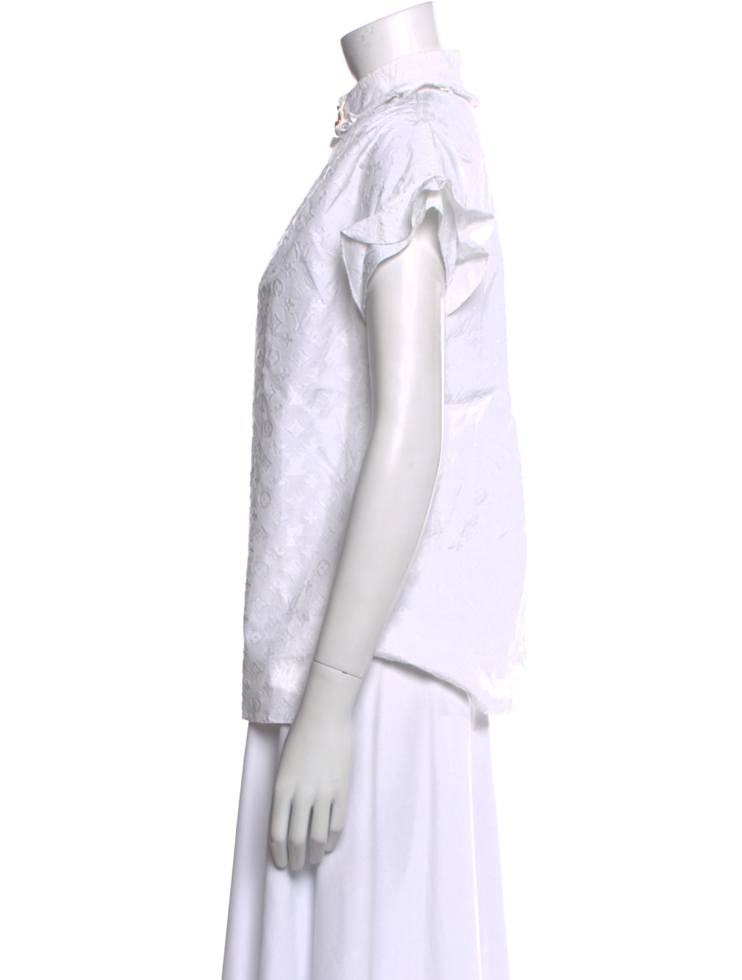 Louis Vuitton 2019 Printed Blouse