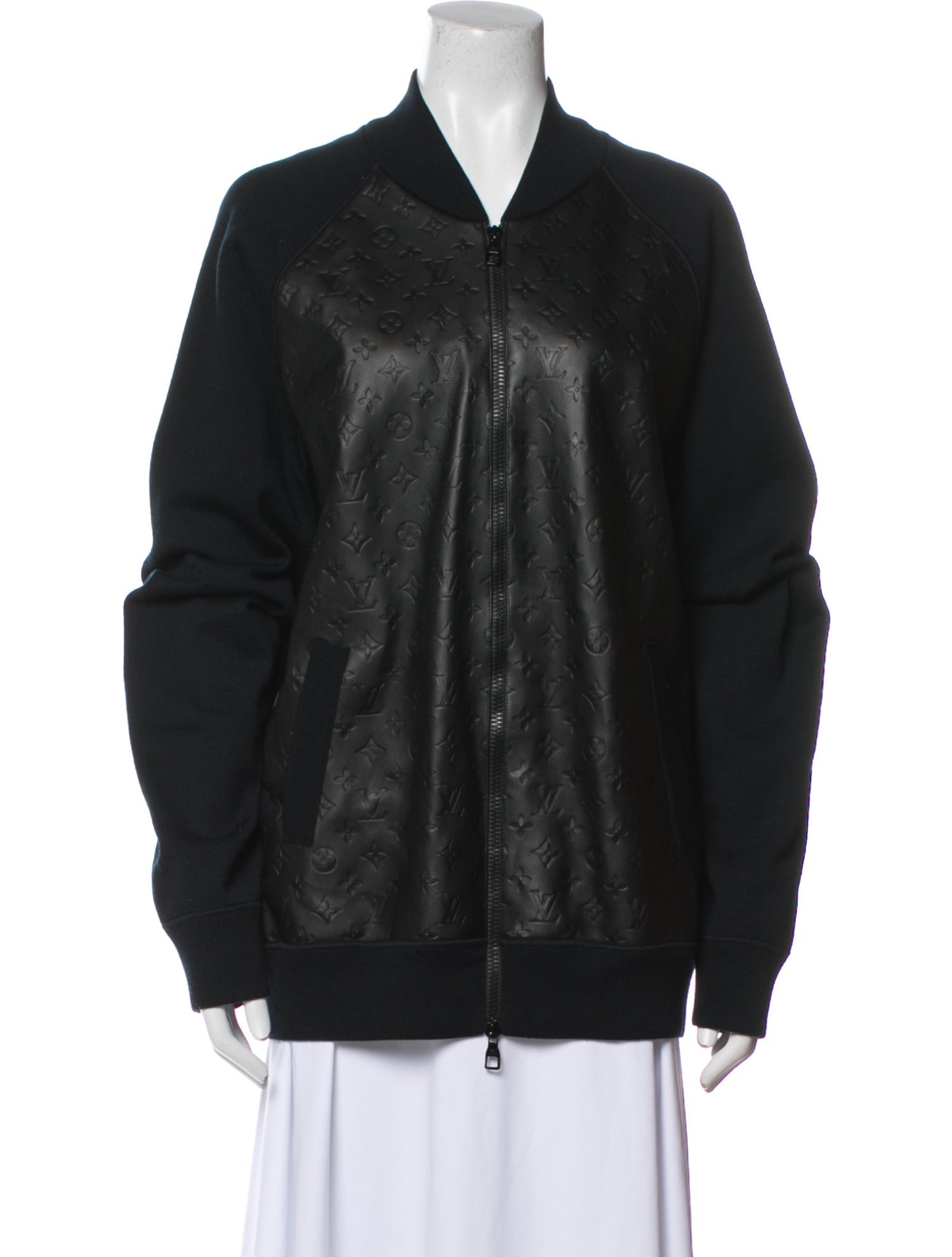 Louis Vuitton 2023 LV Monogram Bomber Jacket w/ Tags