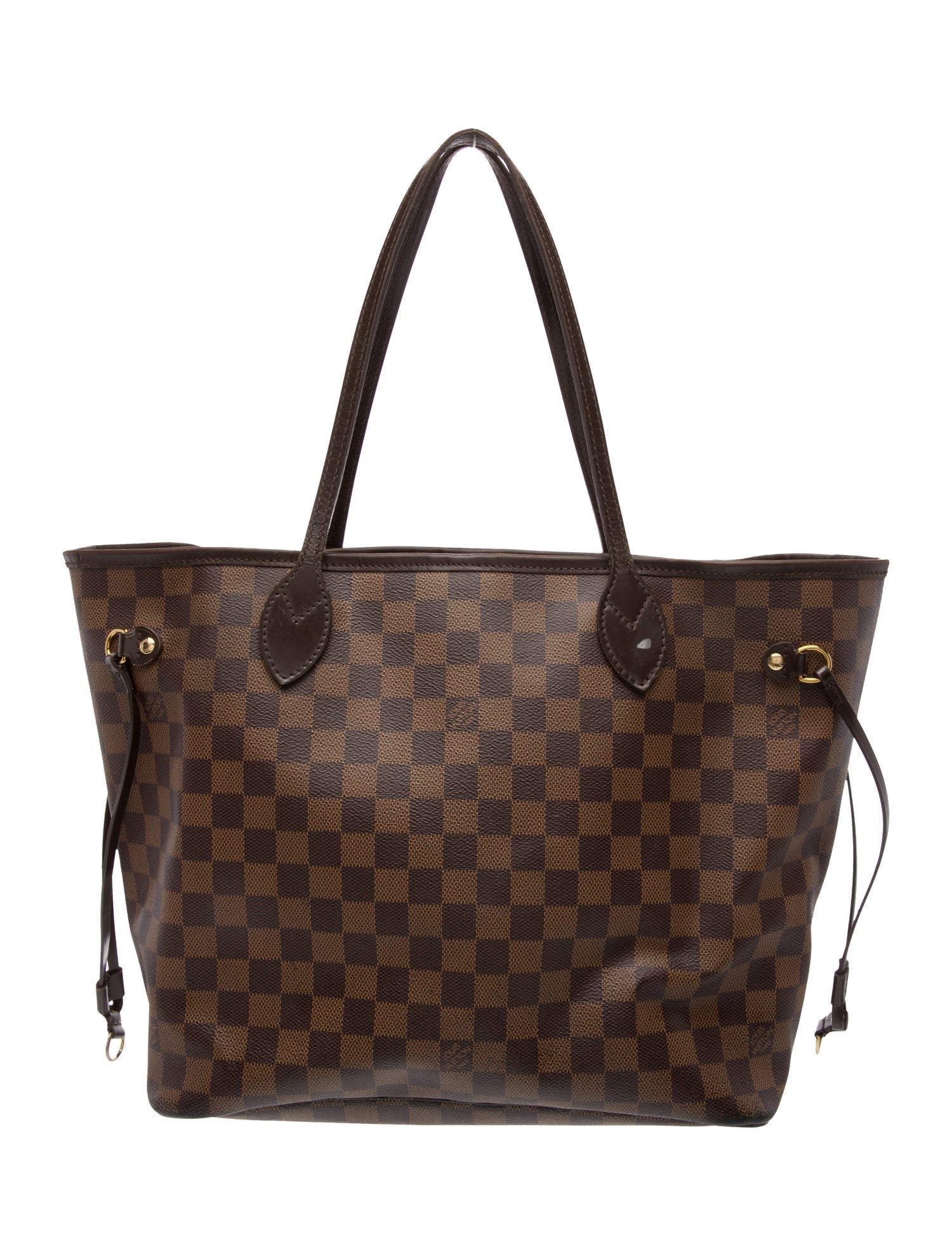 Louis Vuitton Damier Ebene Neverfull MM