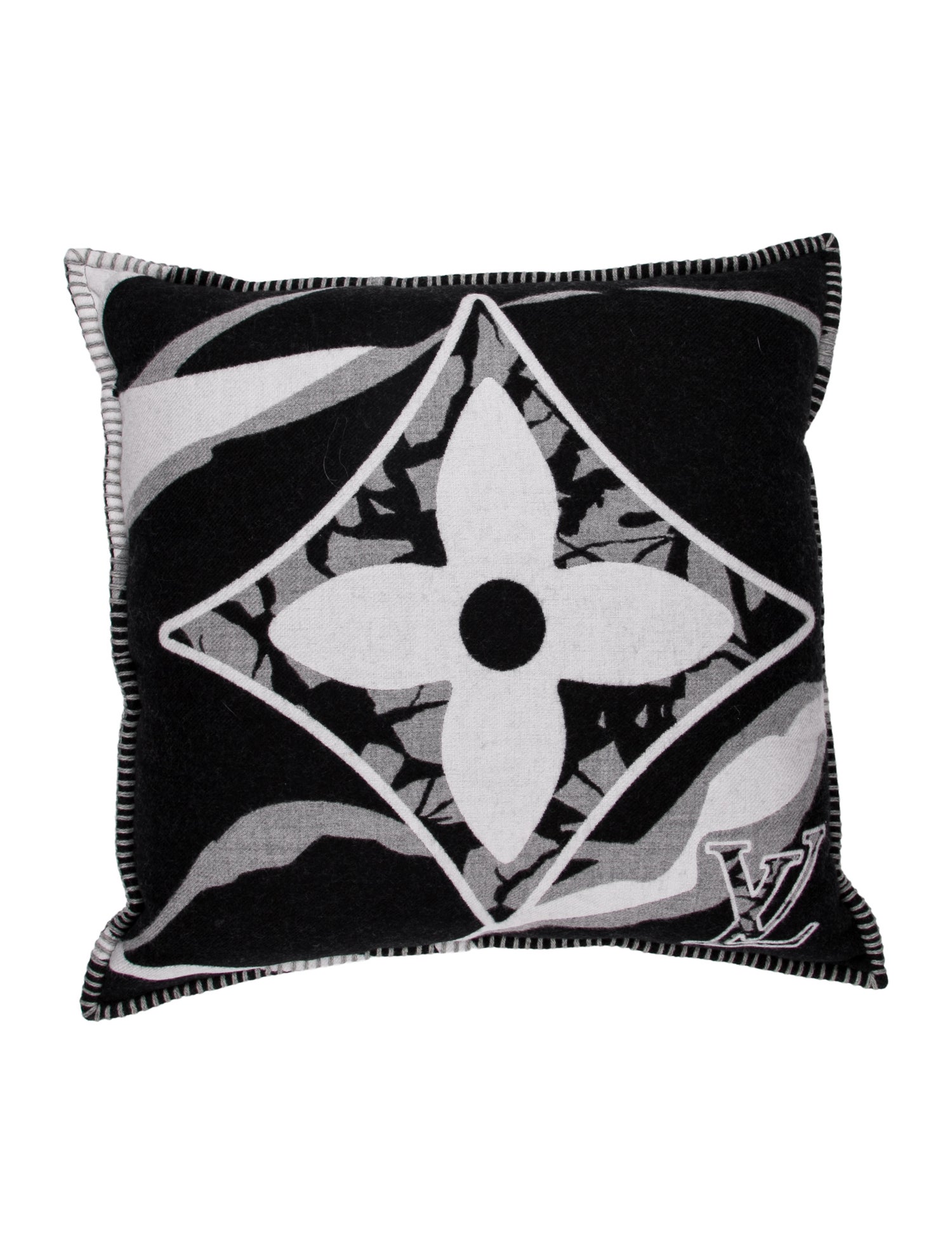 Louis Vuitton LV Ice Throw Pillow