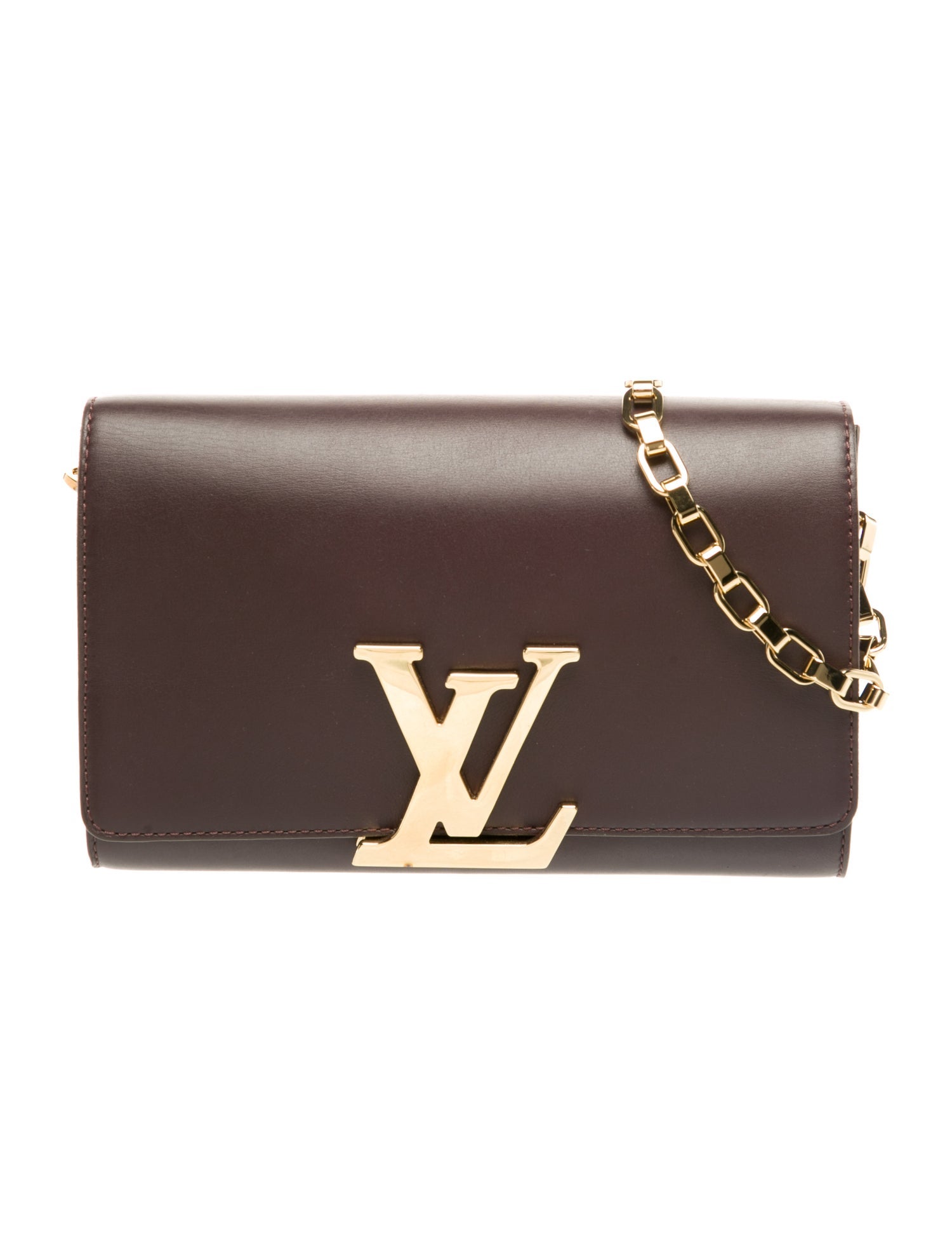 Louis Vuitton LV Monogram Louise Clutch