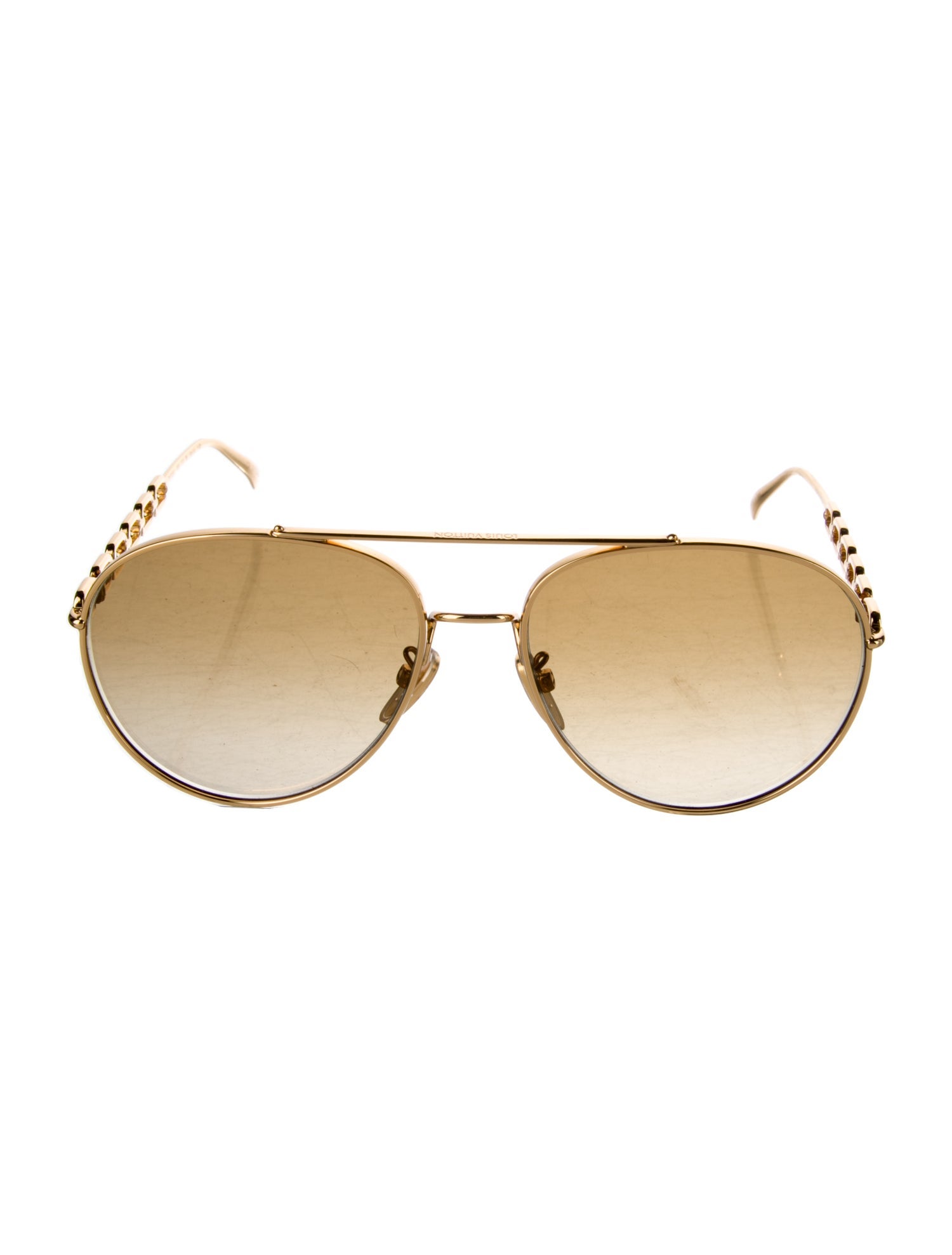 Louis Vuitton 2023 Aviator Sunglasses