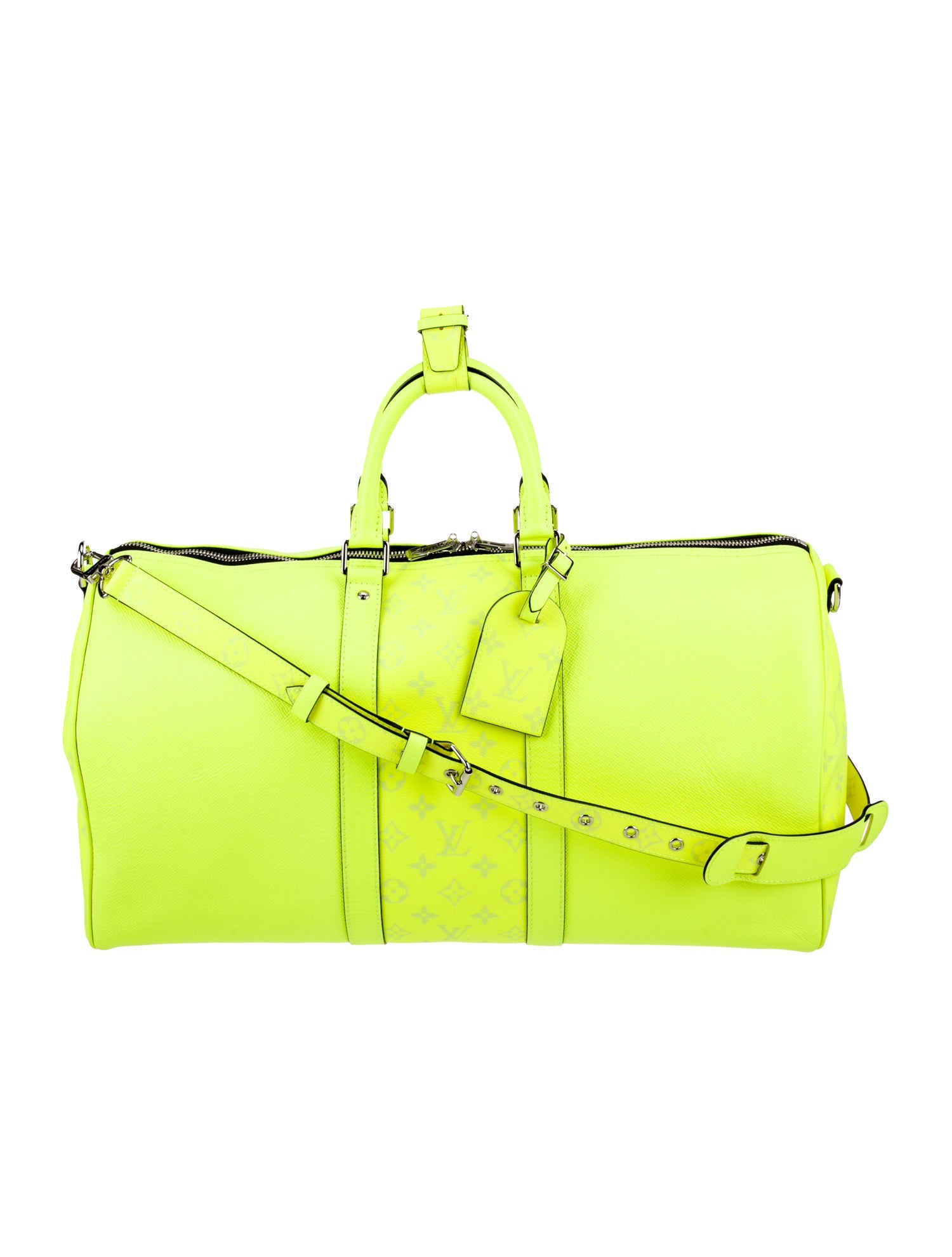 Louis Vuitton LV Monogram Keepall Bandouliere 50 2023