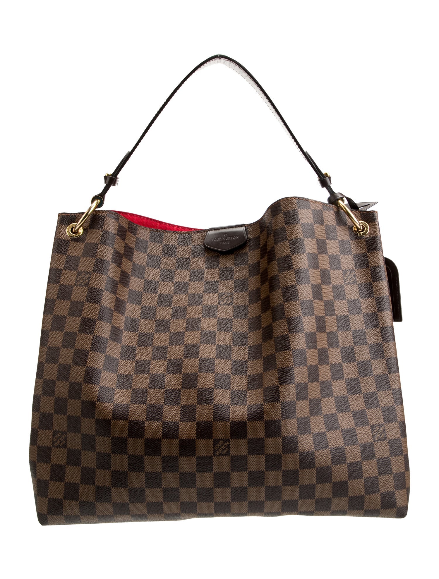 Louis Vuitton Damier Ebene Graceful PM