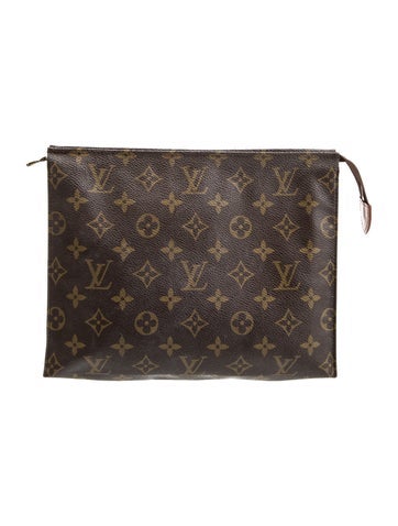Louis Vuitton Cosmetic Bags LV Monogram Toiletry Pouch