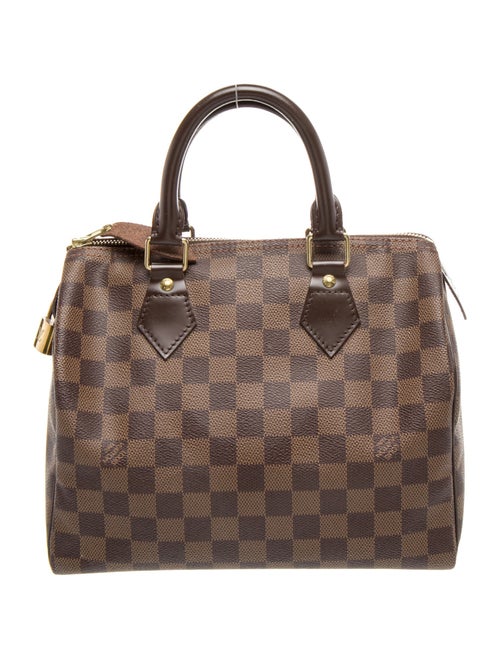 Louis Vuitton Damier Ebene Speedy 25