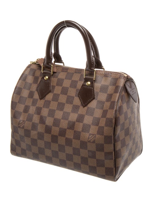 Louis Vuitton Damier Ebene Speedy 25