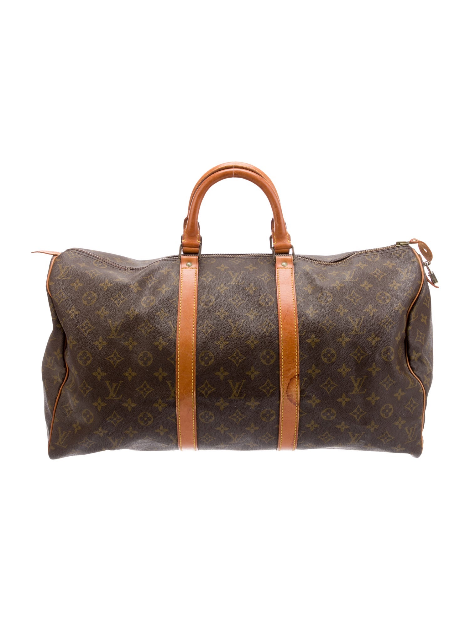 Louis Vuitton LV Monogram Keepall 55