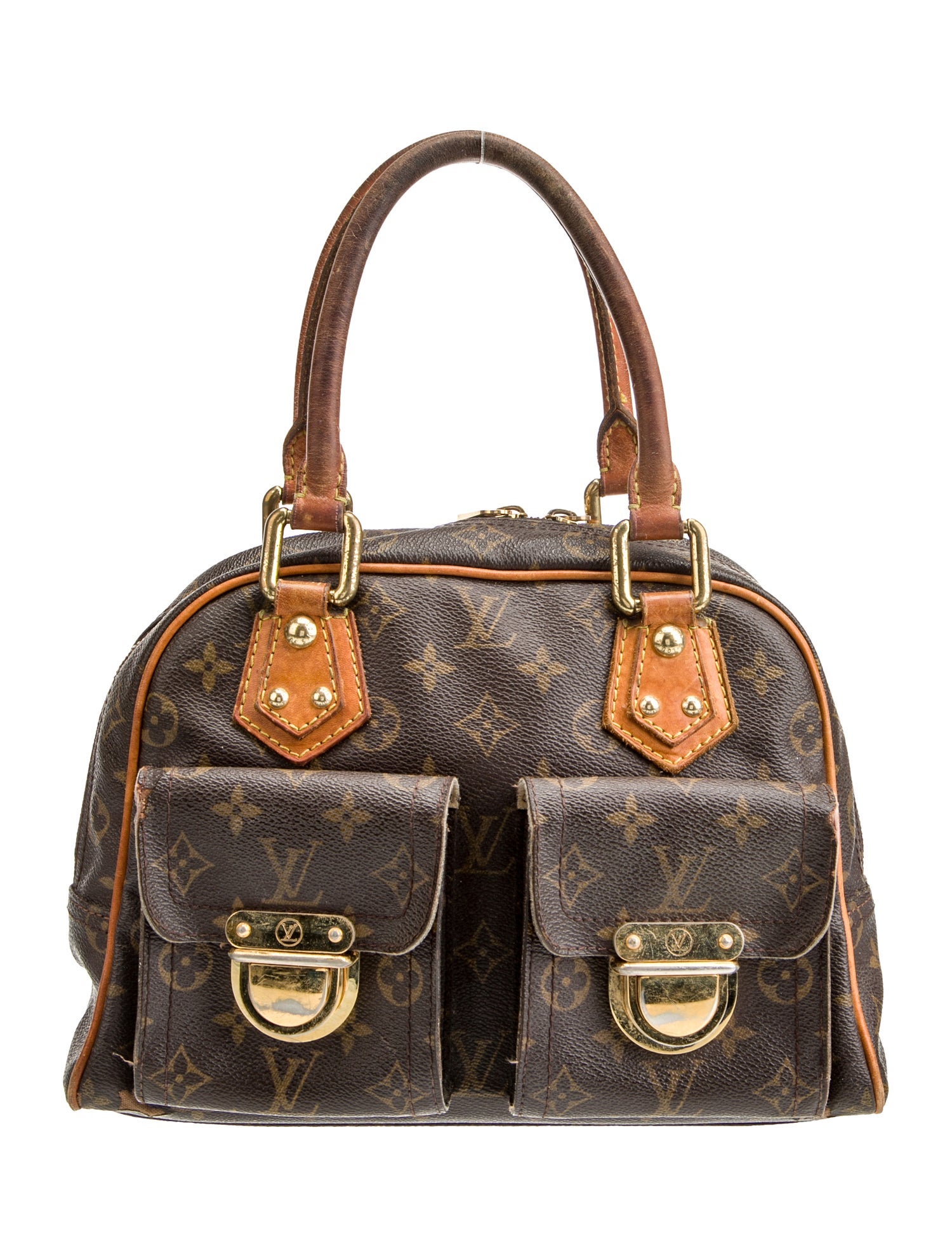 Louis Vuitton LV Monogram Manhattan PM