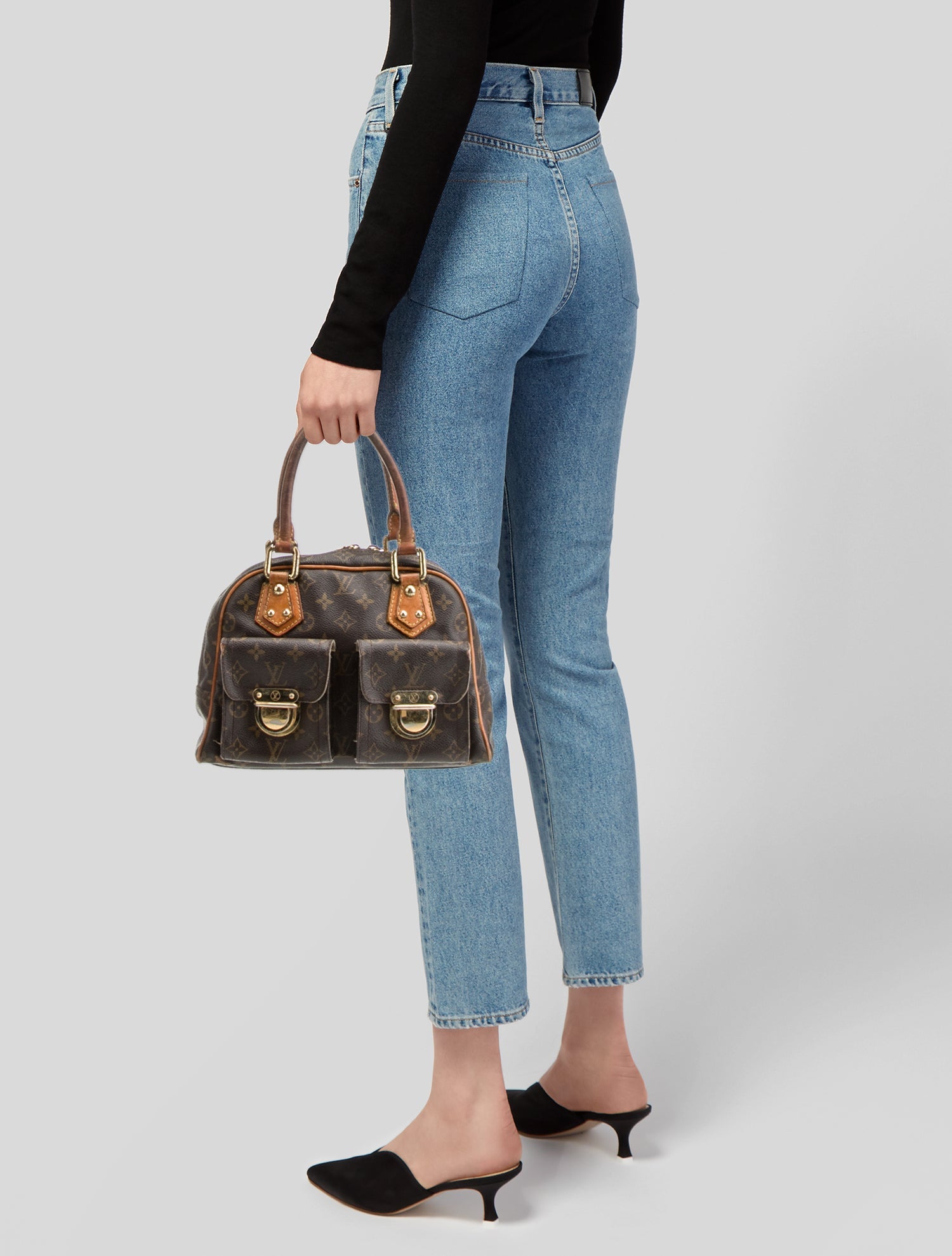 Louis Vuitton LV Monogram Manhattan PM