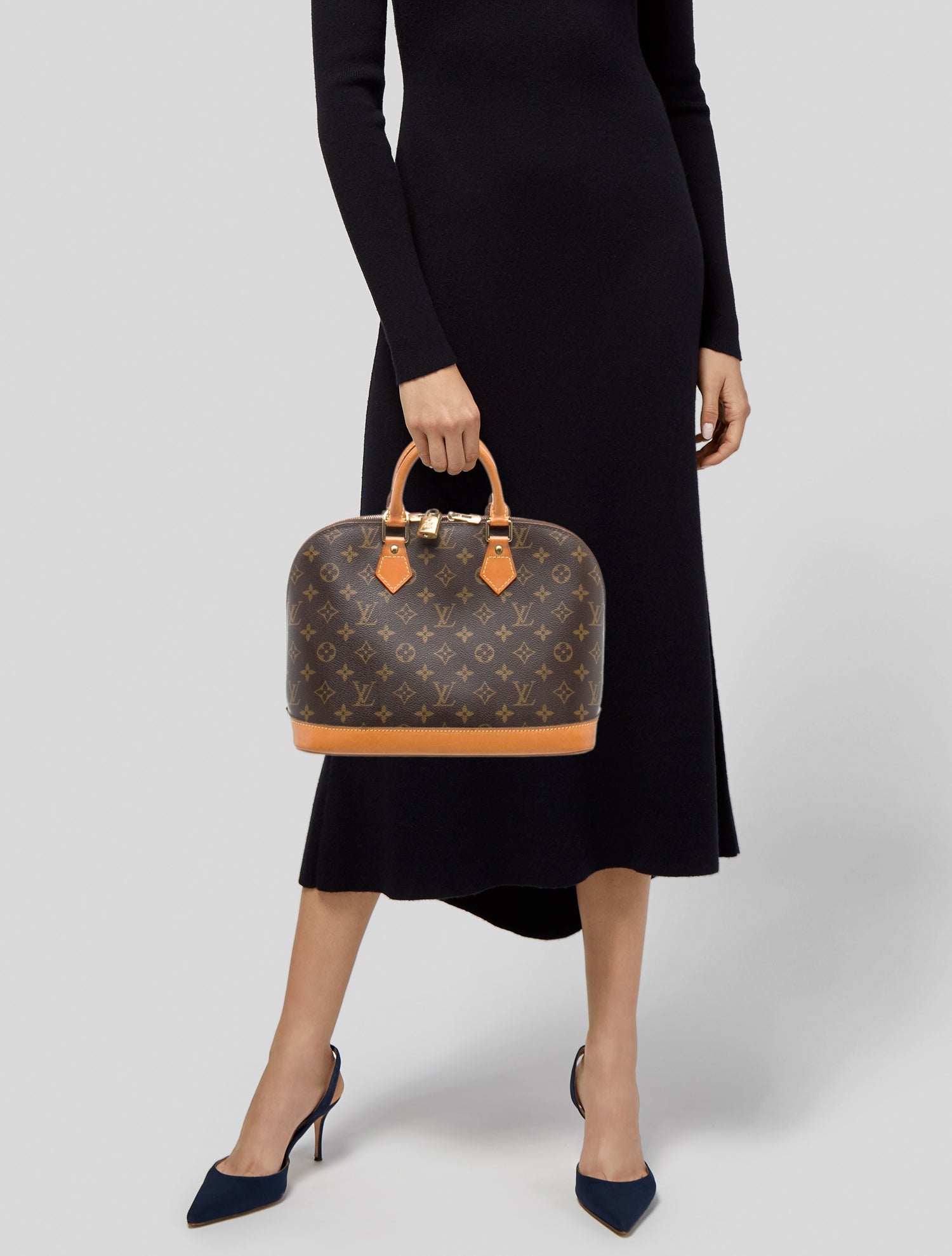 Louis Vuitton LV Monogram Alma PM