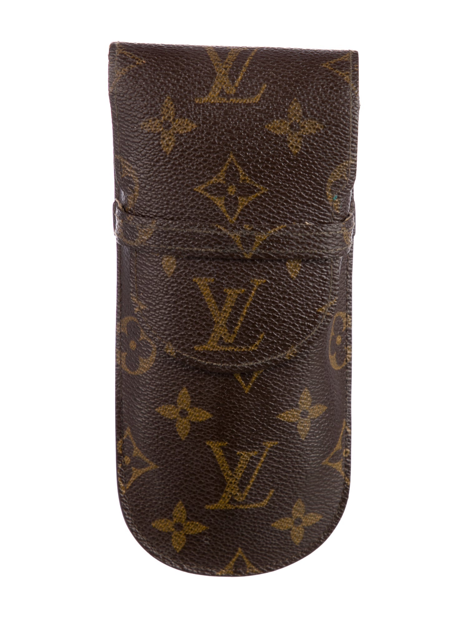 Louis Vuitton Monogram Etui Lunette Glasses Case