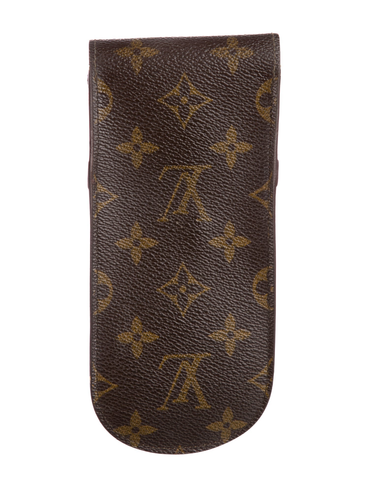 Louis Vuitton Monogram Etui Lunette Glasses Case