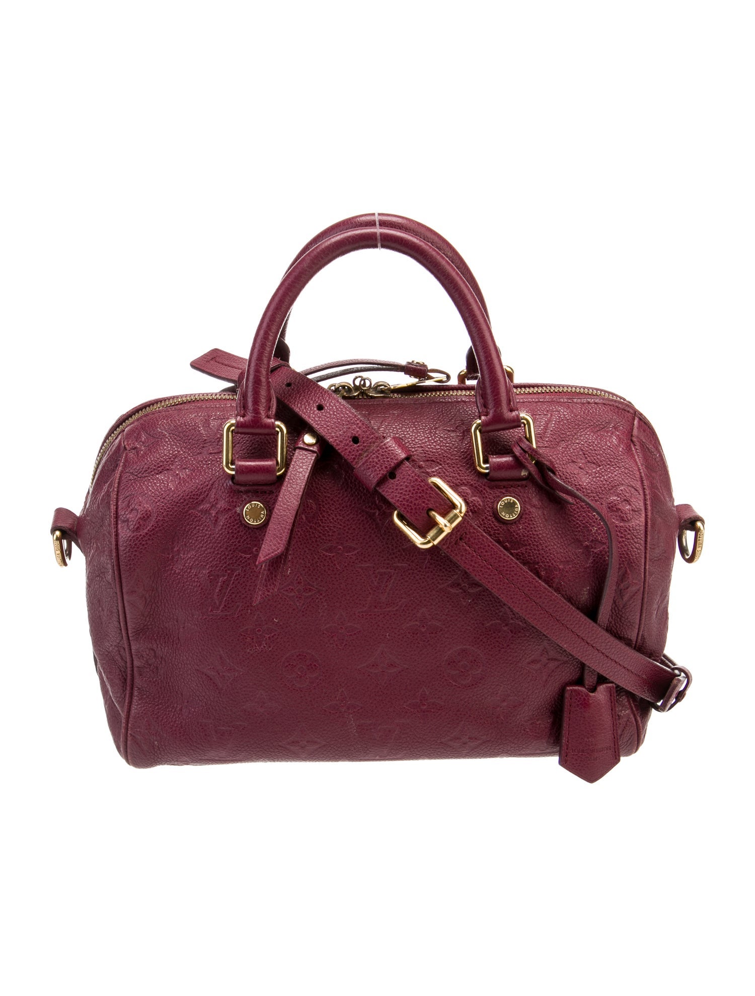 Louis Vuitton LV Monogram Speedy Bandouliere 25