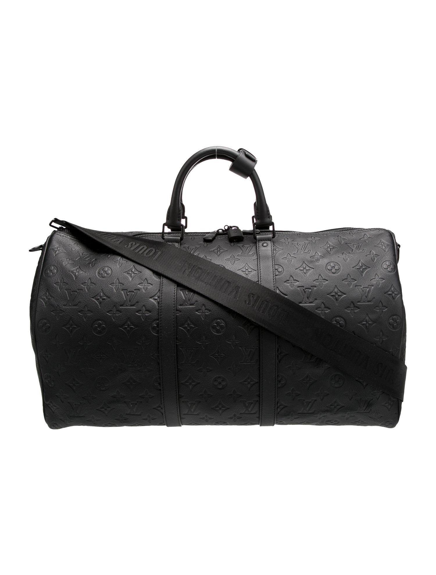 Louis Vuitton LV Monogram Keepall Bandouliere 50