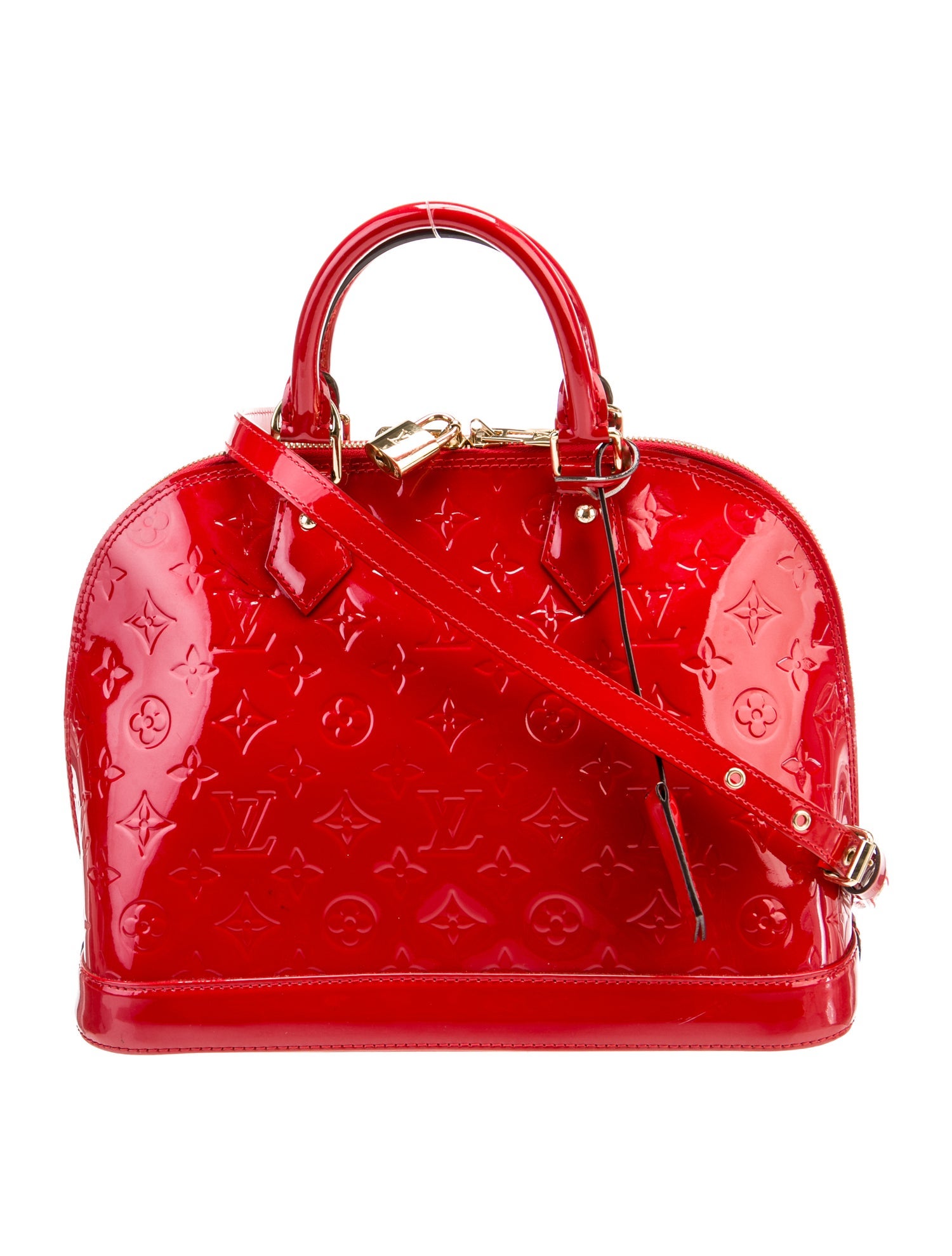 Louis Vuitton Monogram Vernis Alma PM