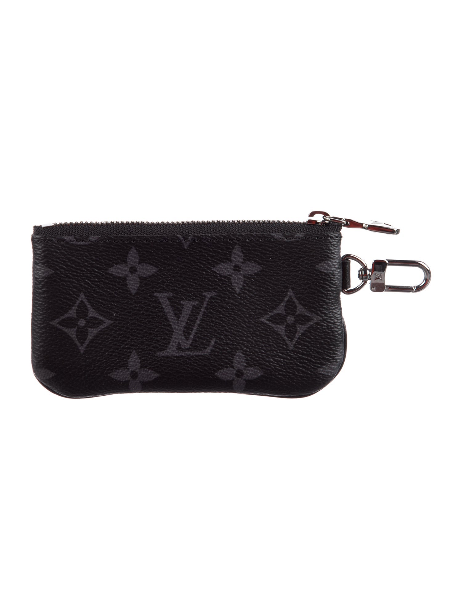 Louis Vuitton Monogram Eclipse Reverse Trio Key Pouch