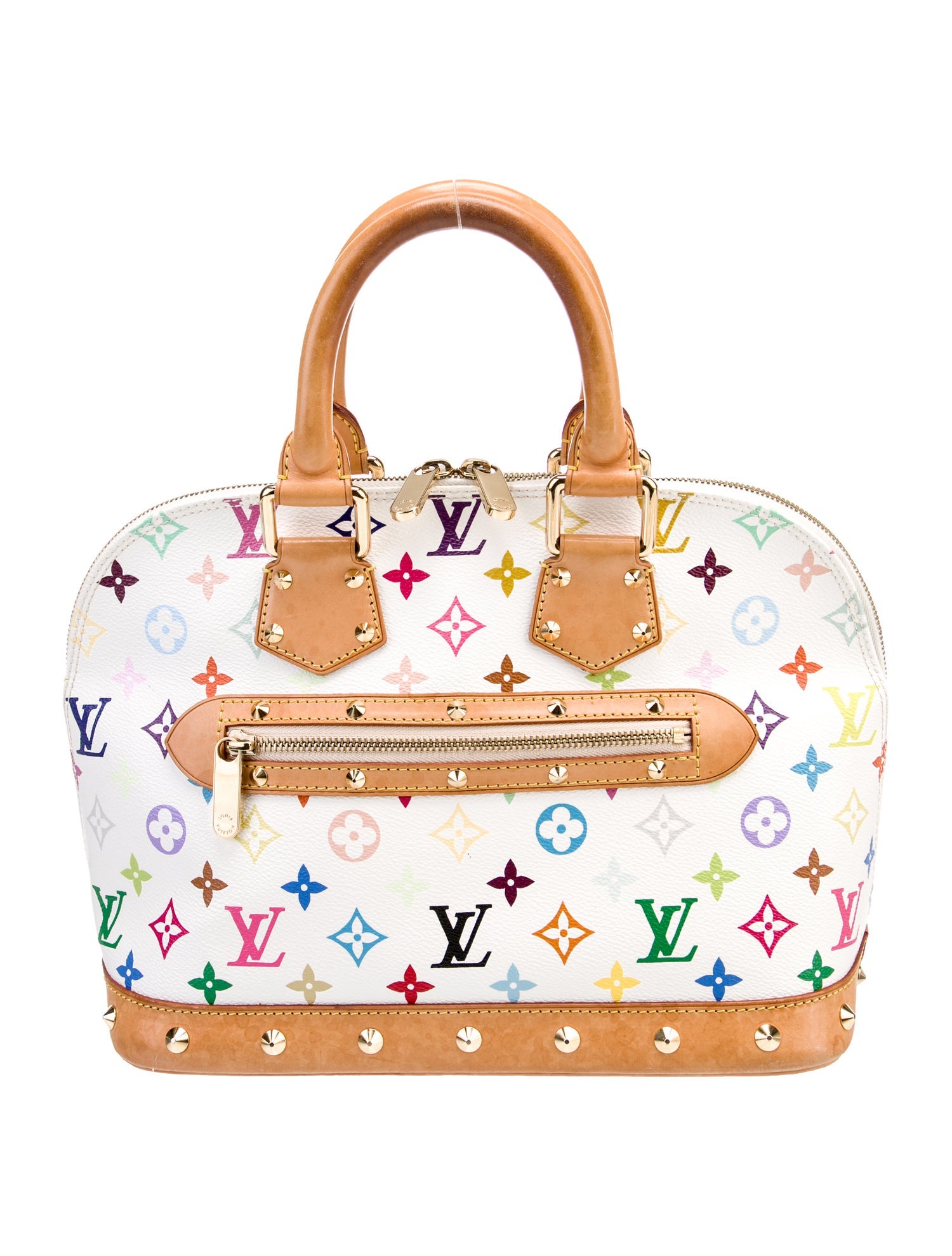 Louis Vuitton Multicolore Monogram Alma PM