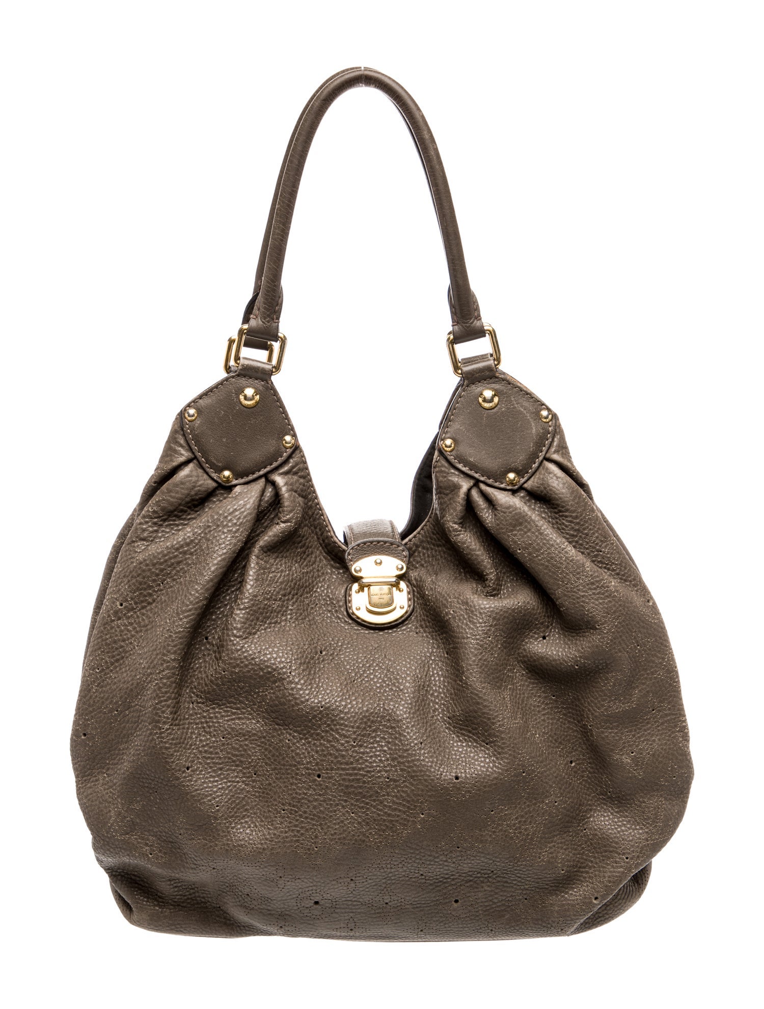 Louis Vuitton LV Monogram Mahina Hobo Large Vintage