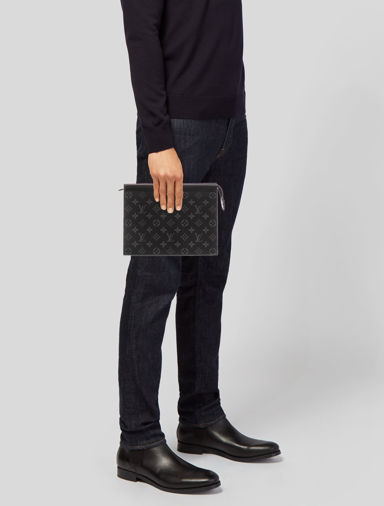 Louis Vuitton Monogram Eclipse Voyage