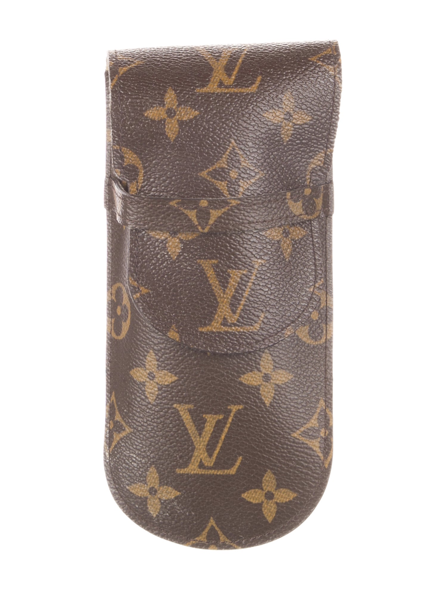 Louis Vuitton Vintage Monogram Etui Lunettes Sunglasses Case