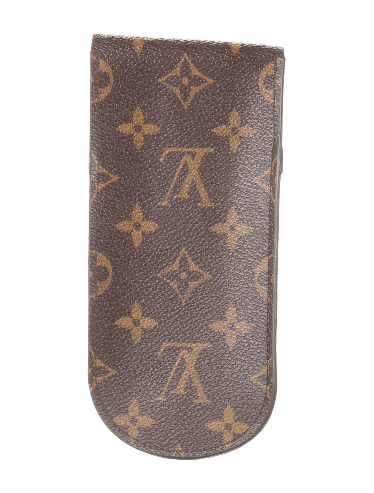 Louis Vuitton Vintage Monogram Etui Lunettes Sunglasses Case